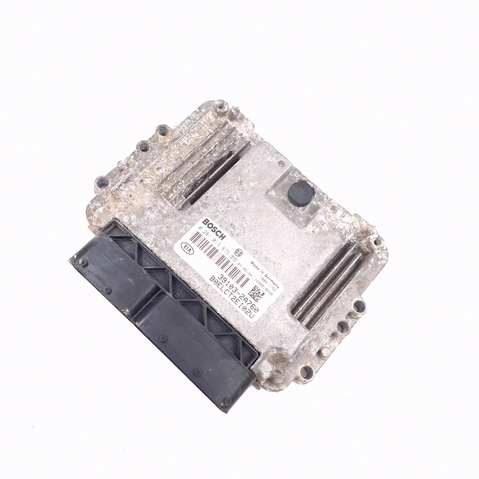 Engine control unit Kia CEED (ED) 2006–2012 1.6 CRDi 115 0281013875 – 1