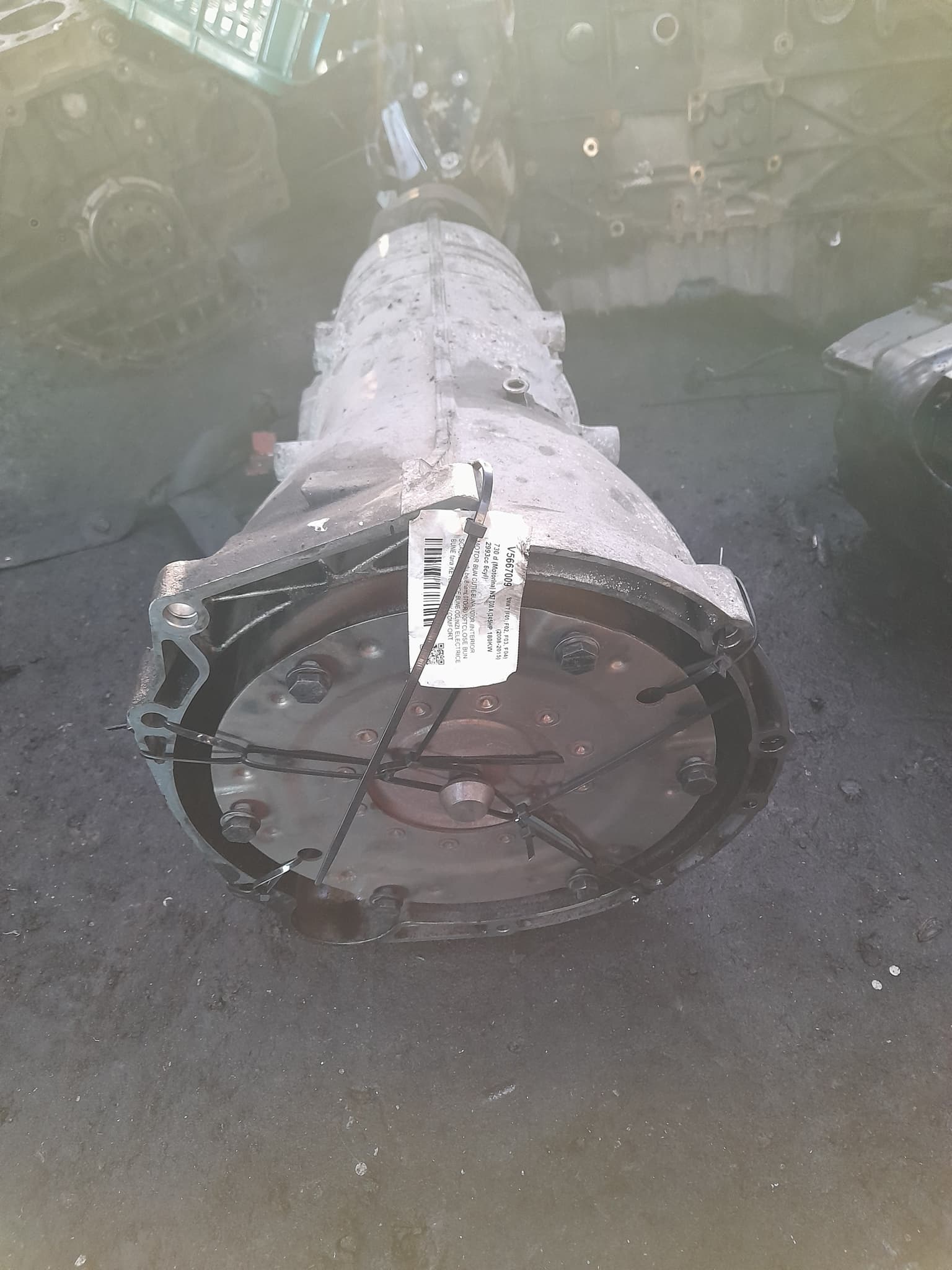 Automatic gearbox BMW 7 (F01, F02, F03, F04) 2008–2015 730 d N57 D30 A – 1