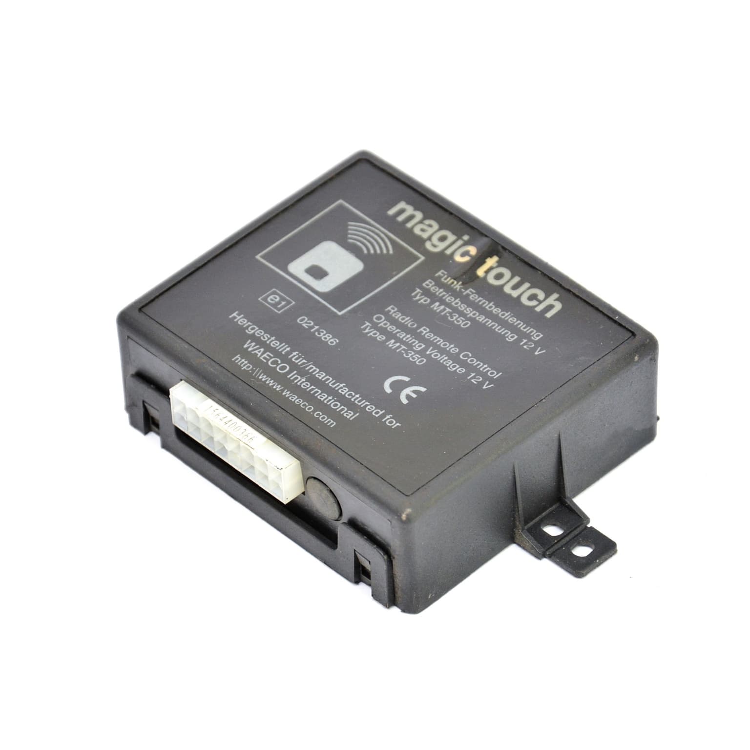 Control unit Mercedes-Benz A-CLASS (W168) 1997–2004 A 140 (168.031, 168.131) M 166.940 021386 – 1