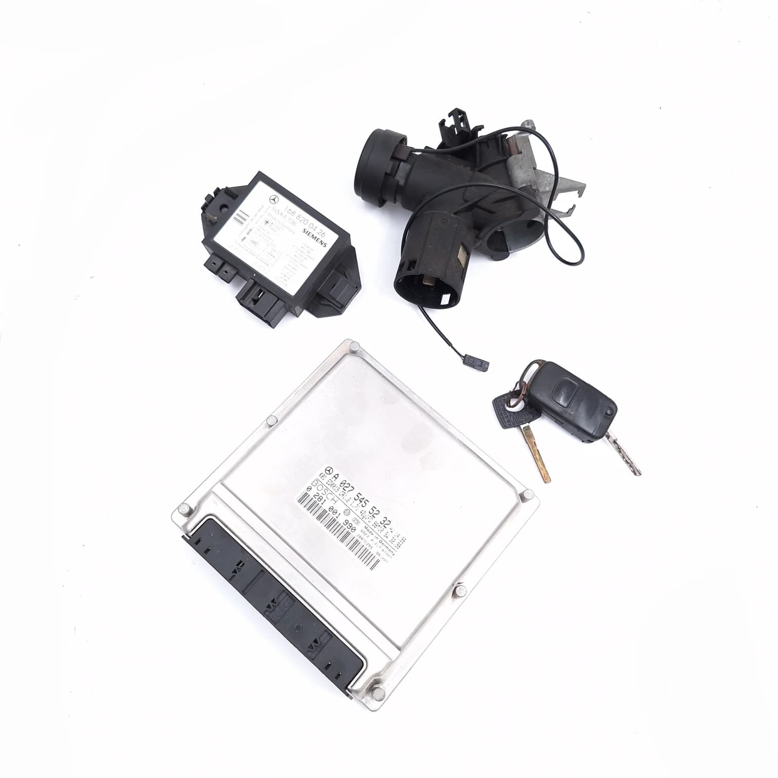 Ignition kit Mercedes-Benz A-CLASS (W168) 1997–2004 A 170 CDI (168.008) OM 668.940 A0275455232 – 1