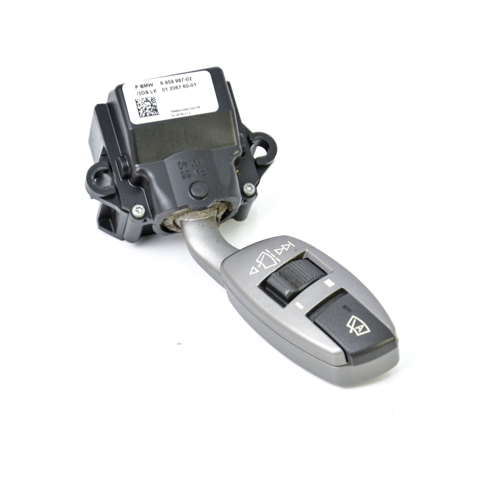 Wiper control stalk BMW 7 (E65, E66, E67) 2001–2008 730 d M57 D30 (306D3) 6959987 – 1