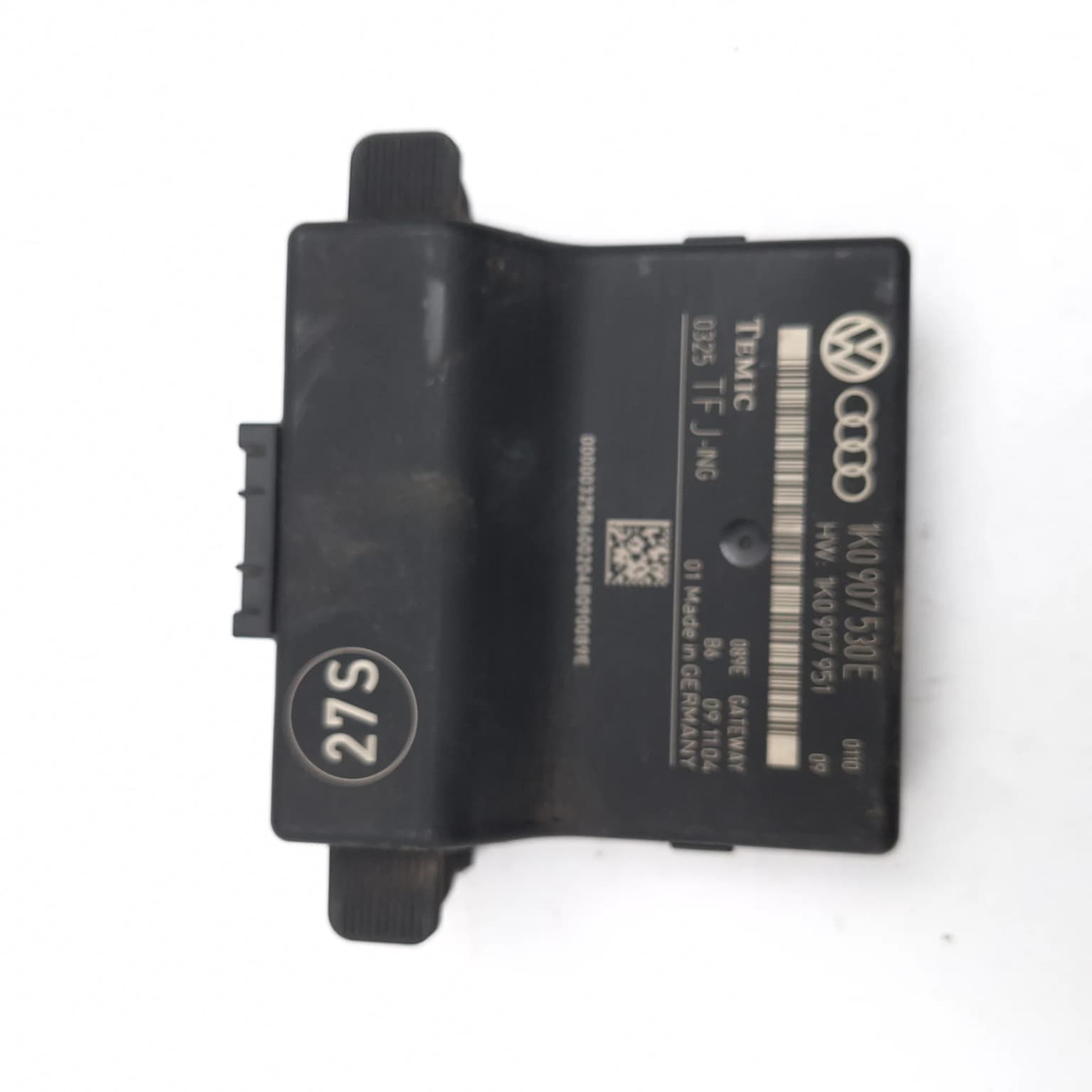 Calculateur VW GOLF 5 2003–2009 2.0 TDI 16V BKD 1K0907530E – 1