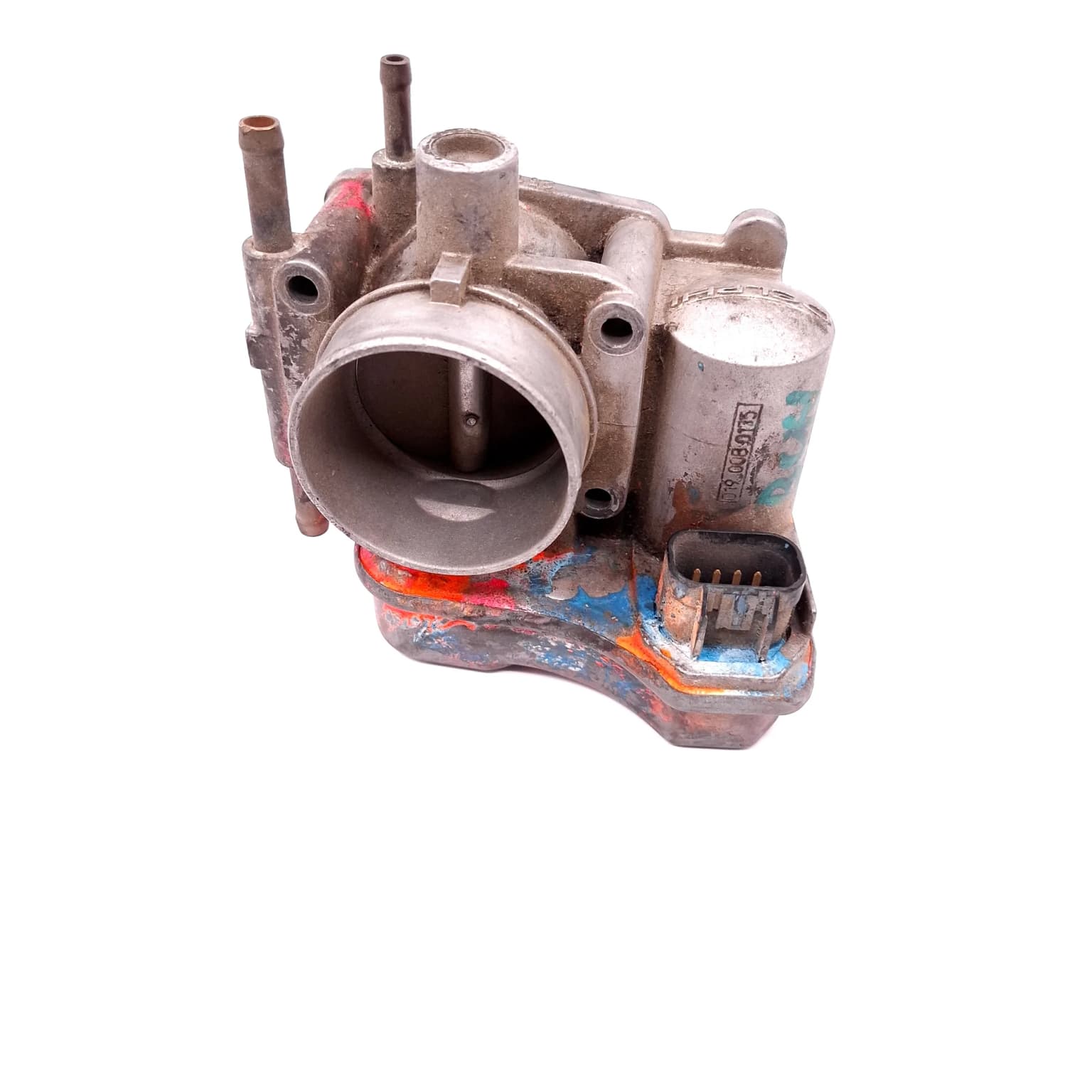 Throttle valve Opel ZAFIRA A (F75) 1999–2005 1.6 16V 25177983 – 1