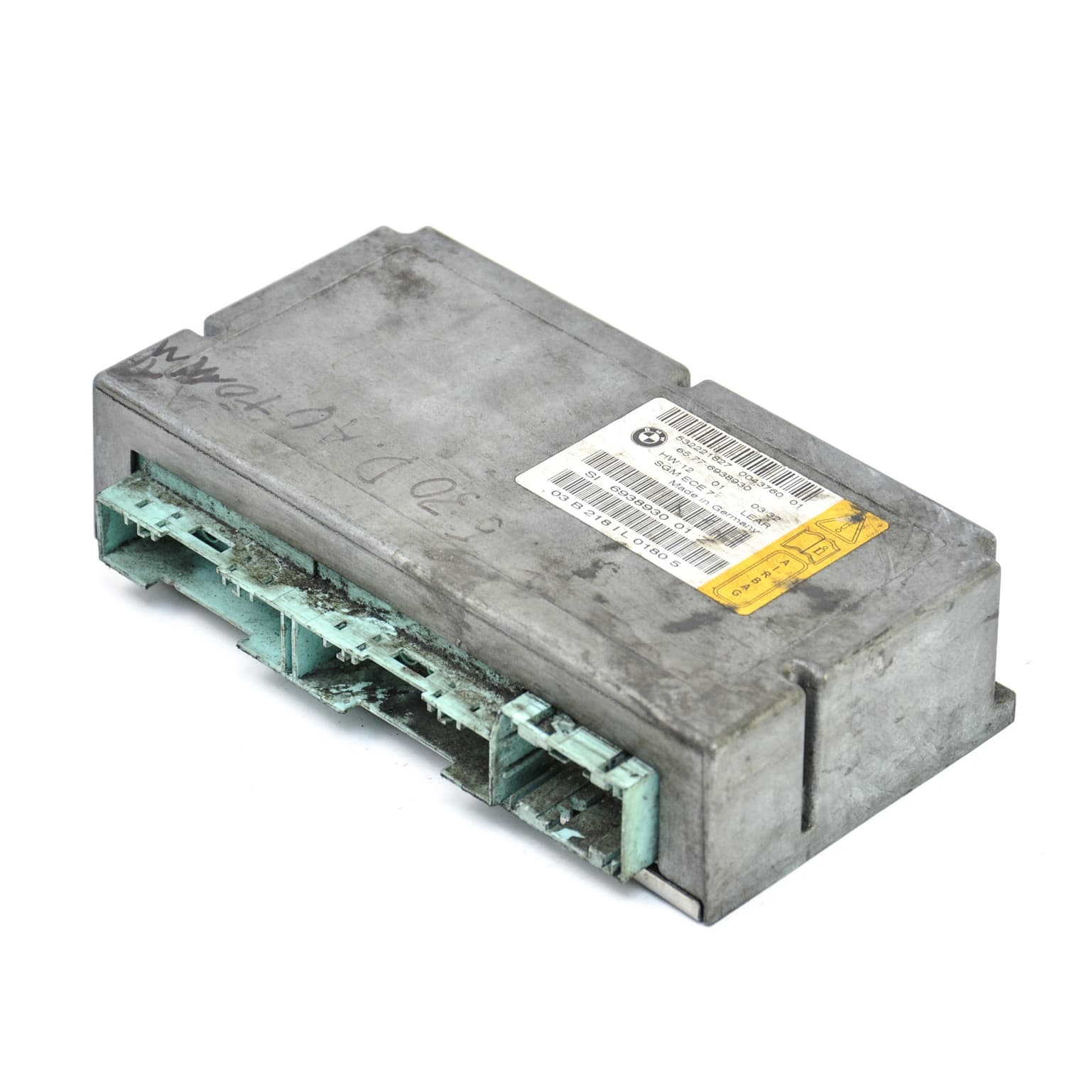 Control unit BMW 5 (E60, E61) 2003–2010 6938930 – 1