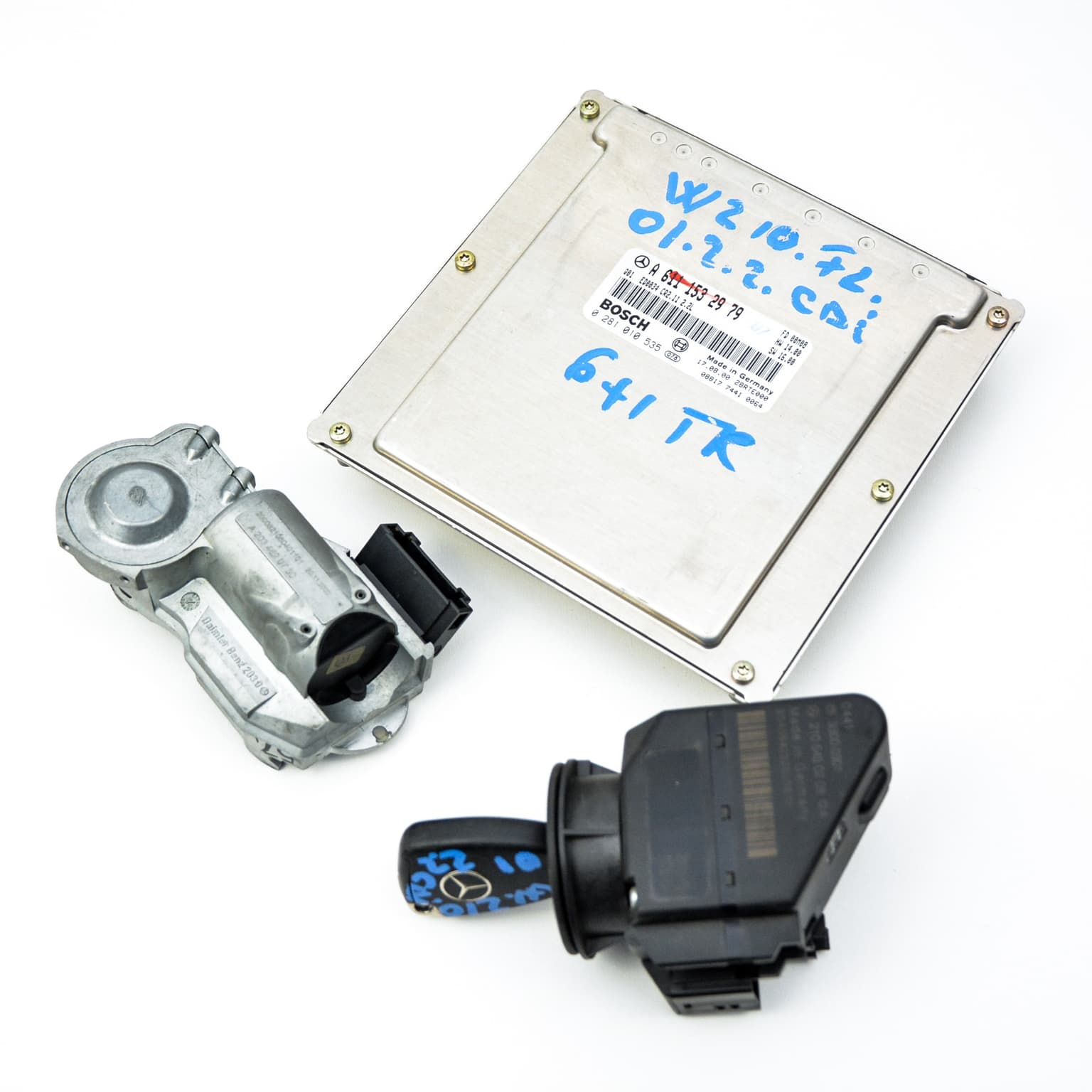 Ignition kit Mercedes-Benz E-CLASS (W210) 1995–2003 E 220 CDI A6111532979 – 1