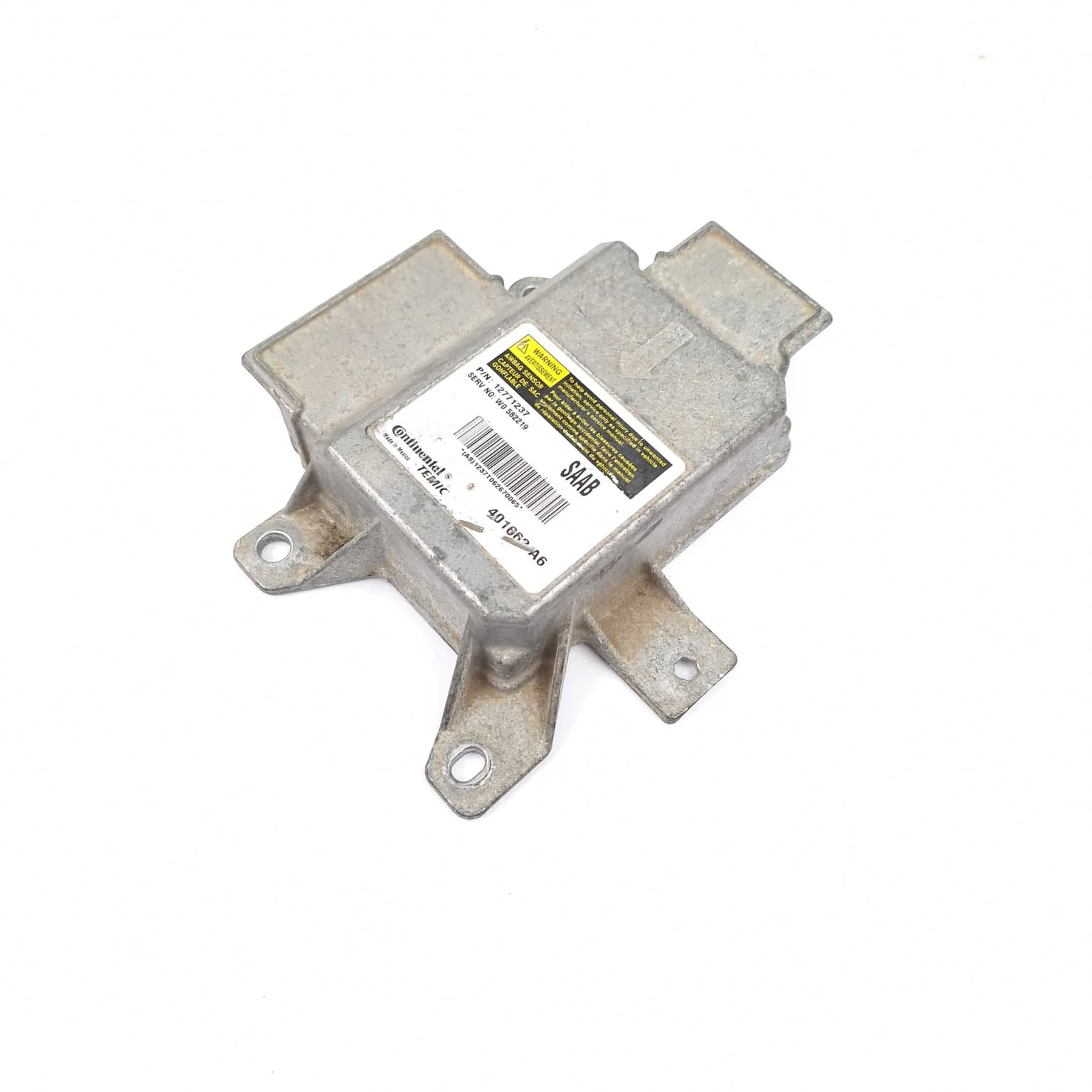 Airbag control module Saab 9-3 (YS3F) 2003–2012 12771237 – 1