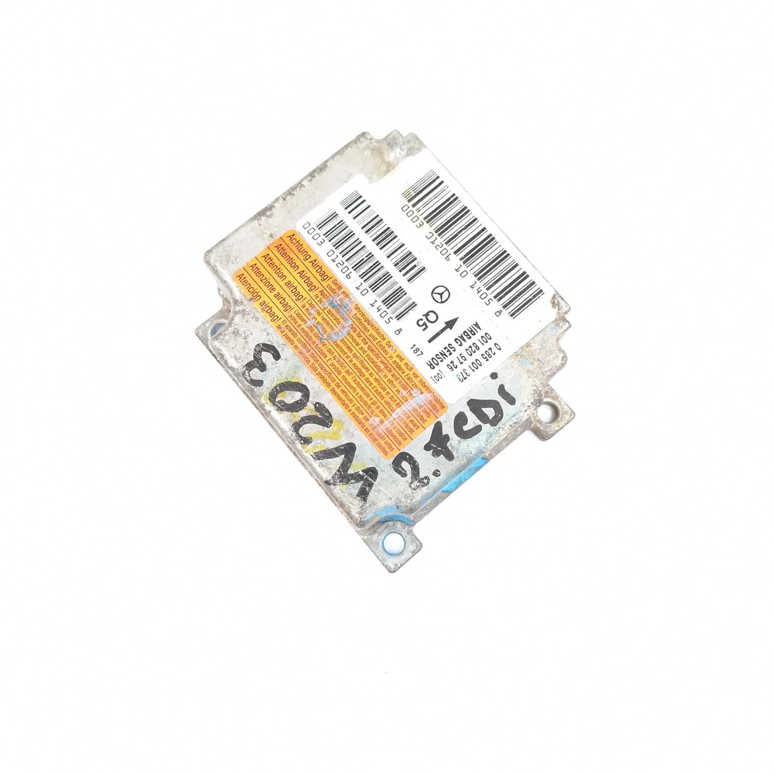 Airbag control module Mercedes-Benz C-CLASS (W203) 2000–2007 0018209726 – 1