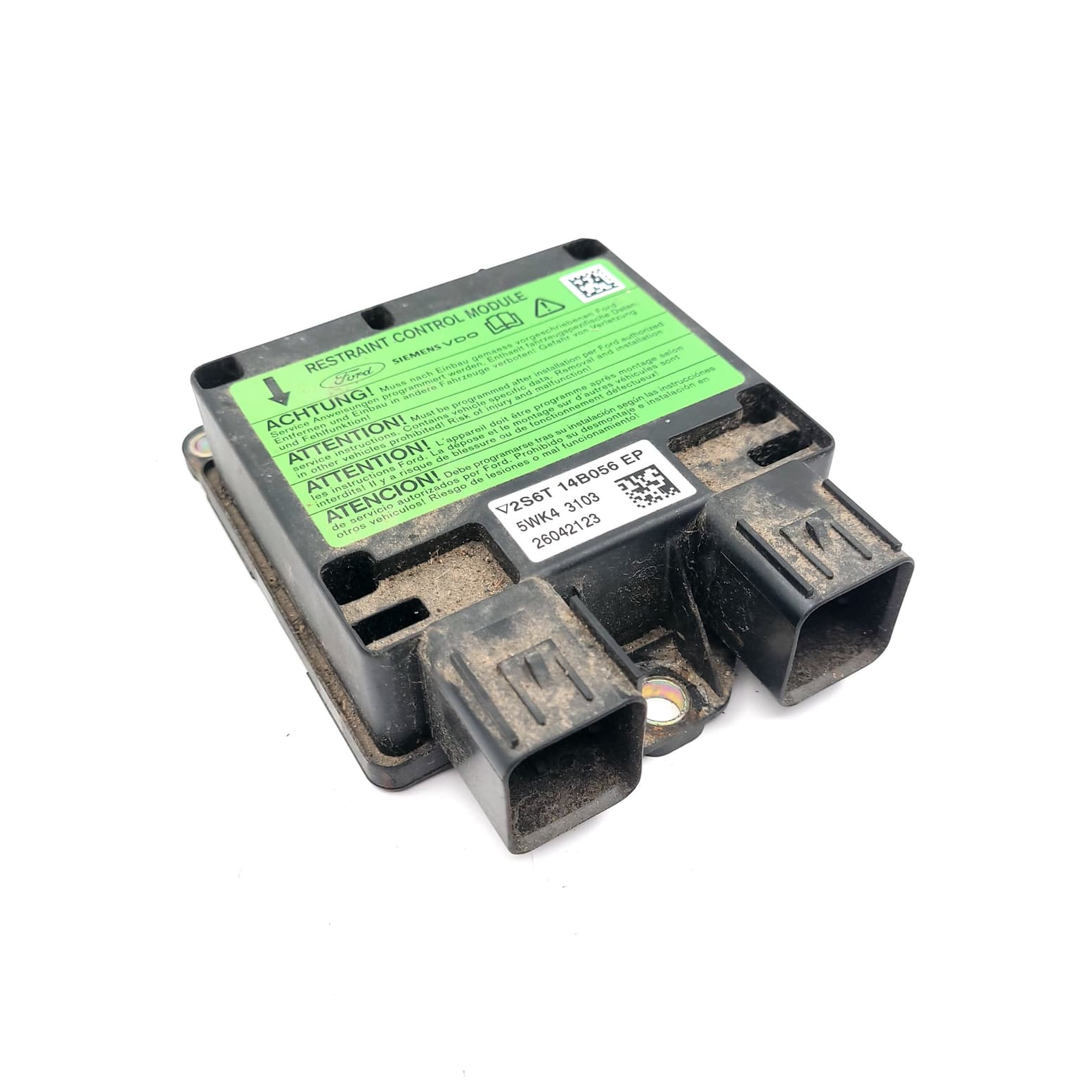 Control unit Ford FIESTA Mk 5 2002–2008 2S6T14B056EP – 1