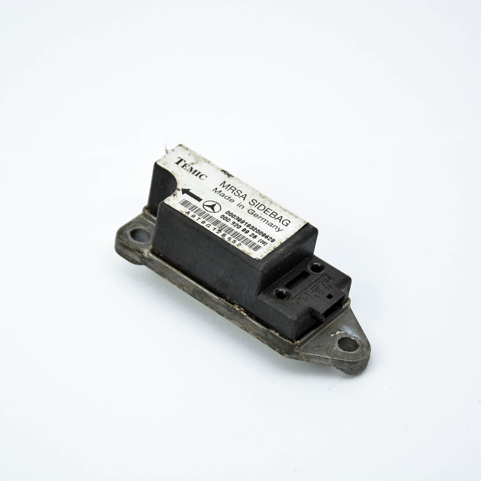 Airbag impact sensor Mercedes-Benz C-CLASS (W202) 1993โ2001 0008209926 โ 1