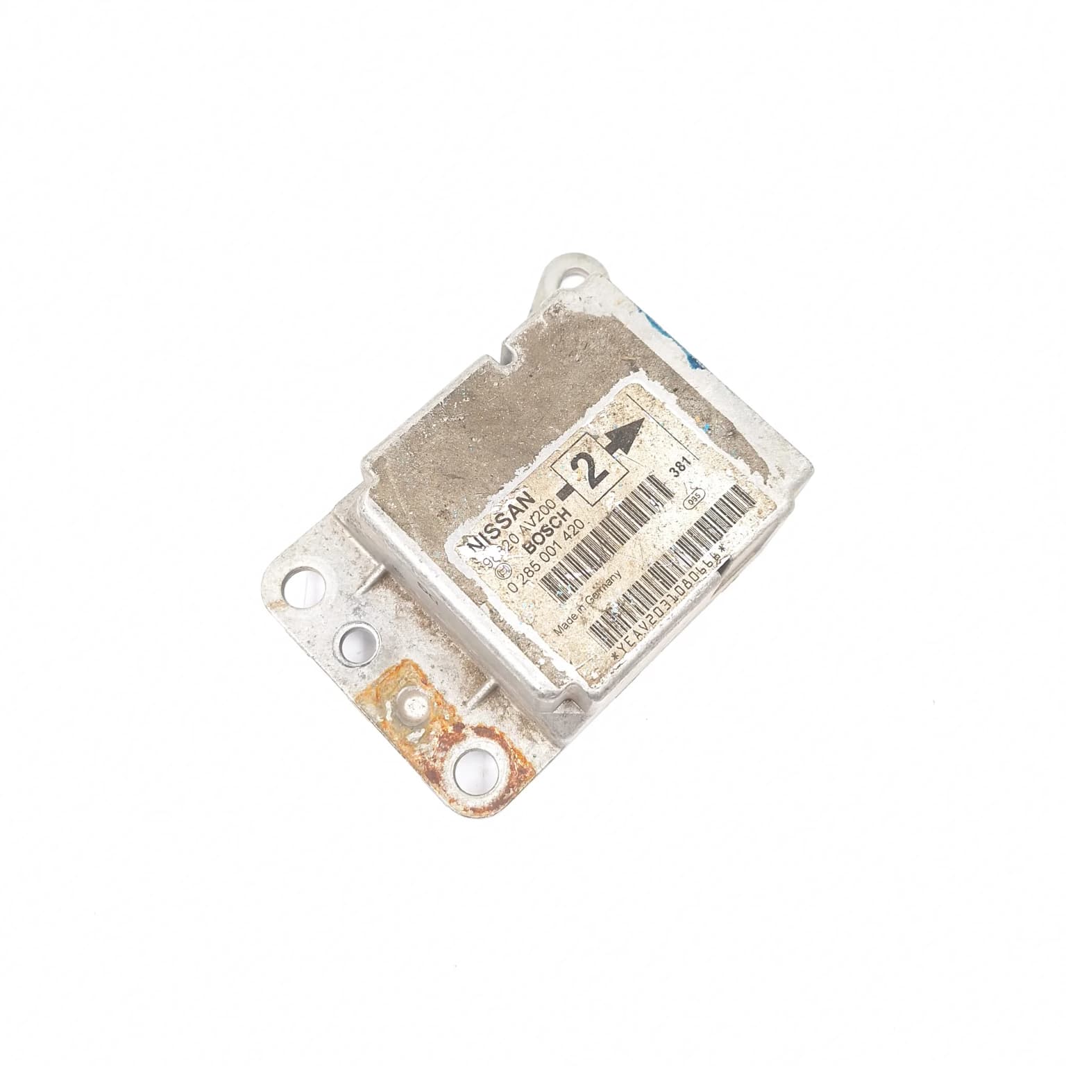 Airbag control module Nissan PRIMERA (P12, WP12) 2002–2007 98820AV21A – 1