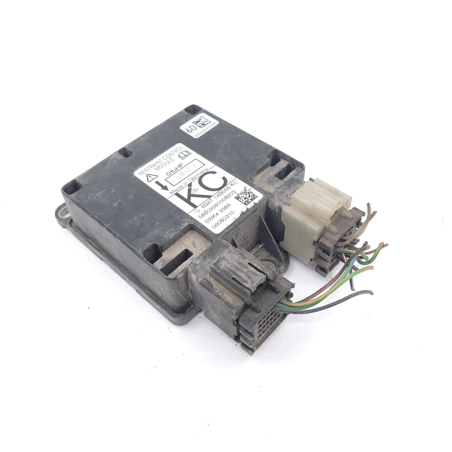 Airbag control module Ford FIESTA Mk 5 2002–2008 6S6T14B056KC – 1