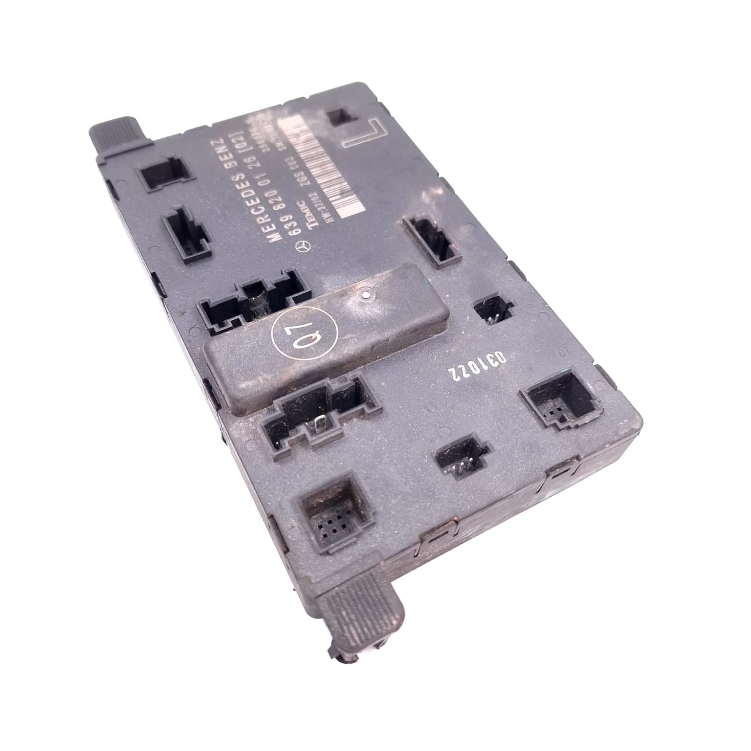 Comfort control module Mercedes-Benz VITO / VIANO (W639) 2003–2014 6398200126 – 1