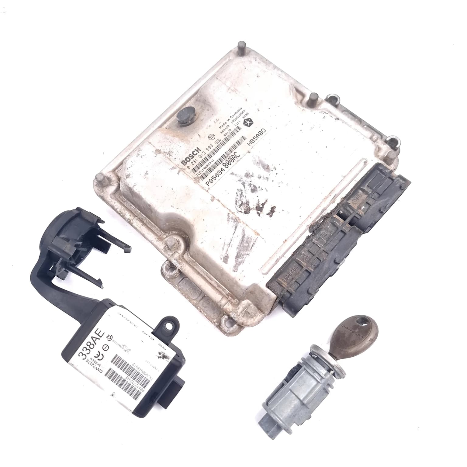 Ignition kit Chrysler VOYAGER Mk 3 (RG, RS) 2001–2007 2.8 CRD ENR 0281012999 – 1