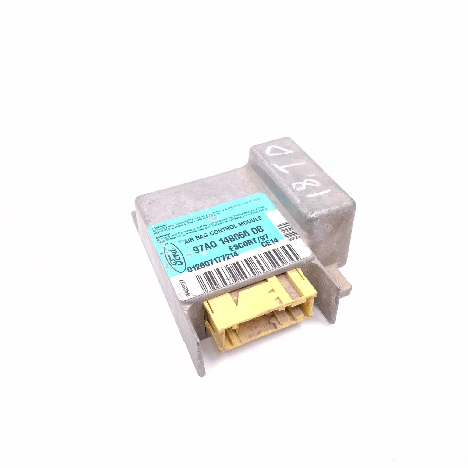Airbag control module Ford ESCORT Mk 7 1995–2000 97AG14B056DB – 1
