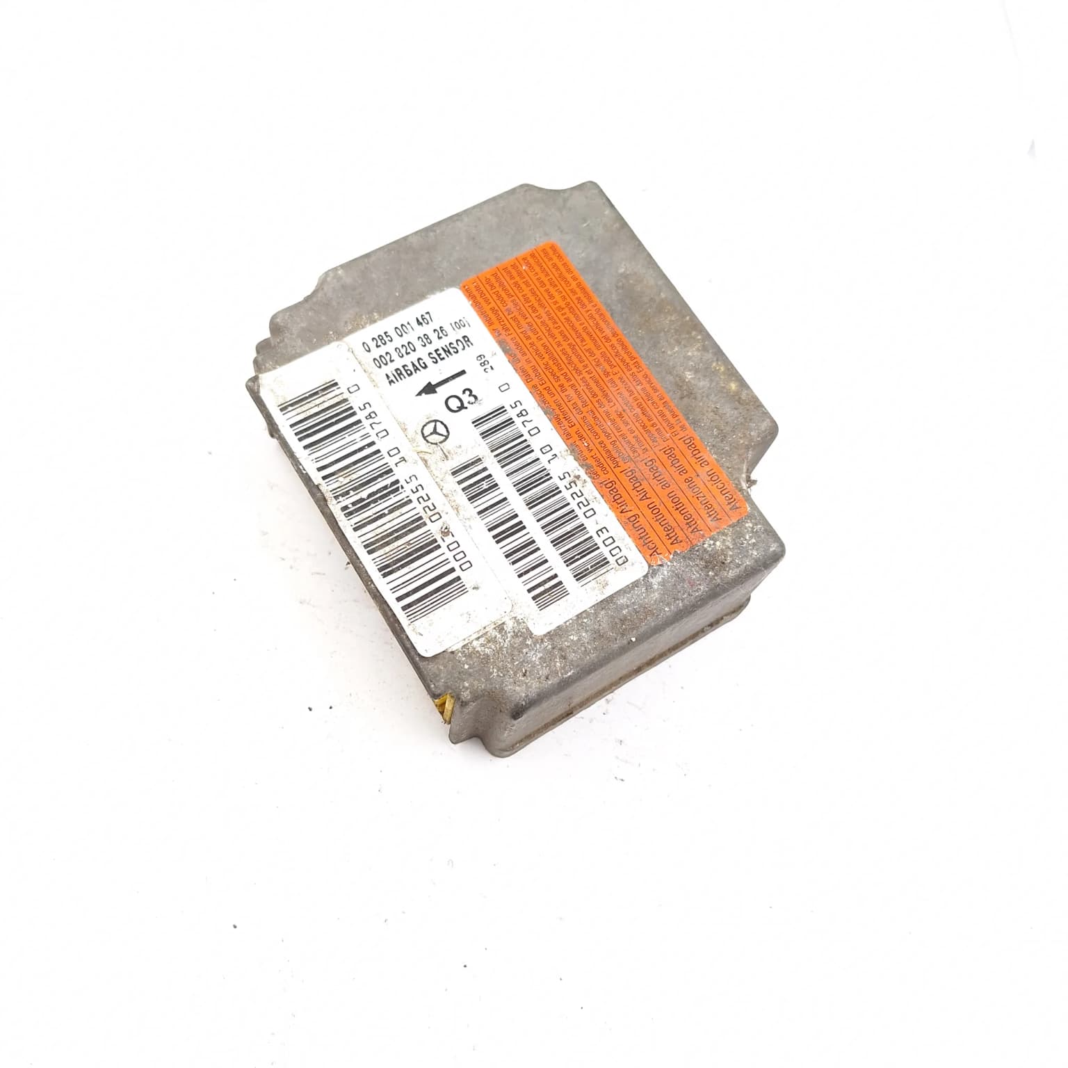 Airbag control module Mercedes-Benz VANEO (414) 2001–2005 0028203826 – 1