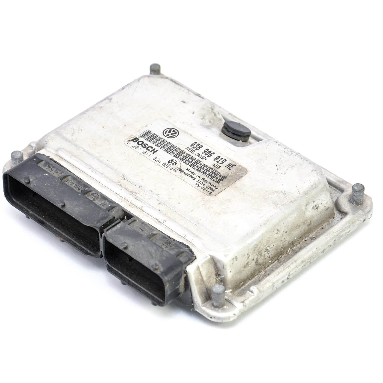 Engine control unit Skoda FABIA 1 1999–2007 1.9 TDI 0281011824 – 1