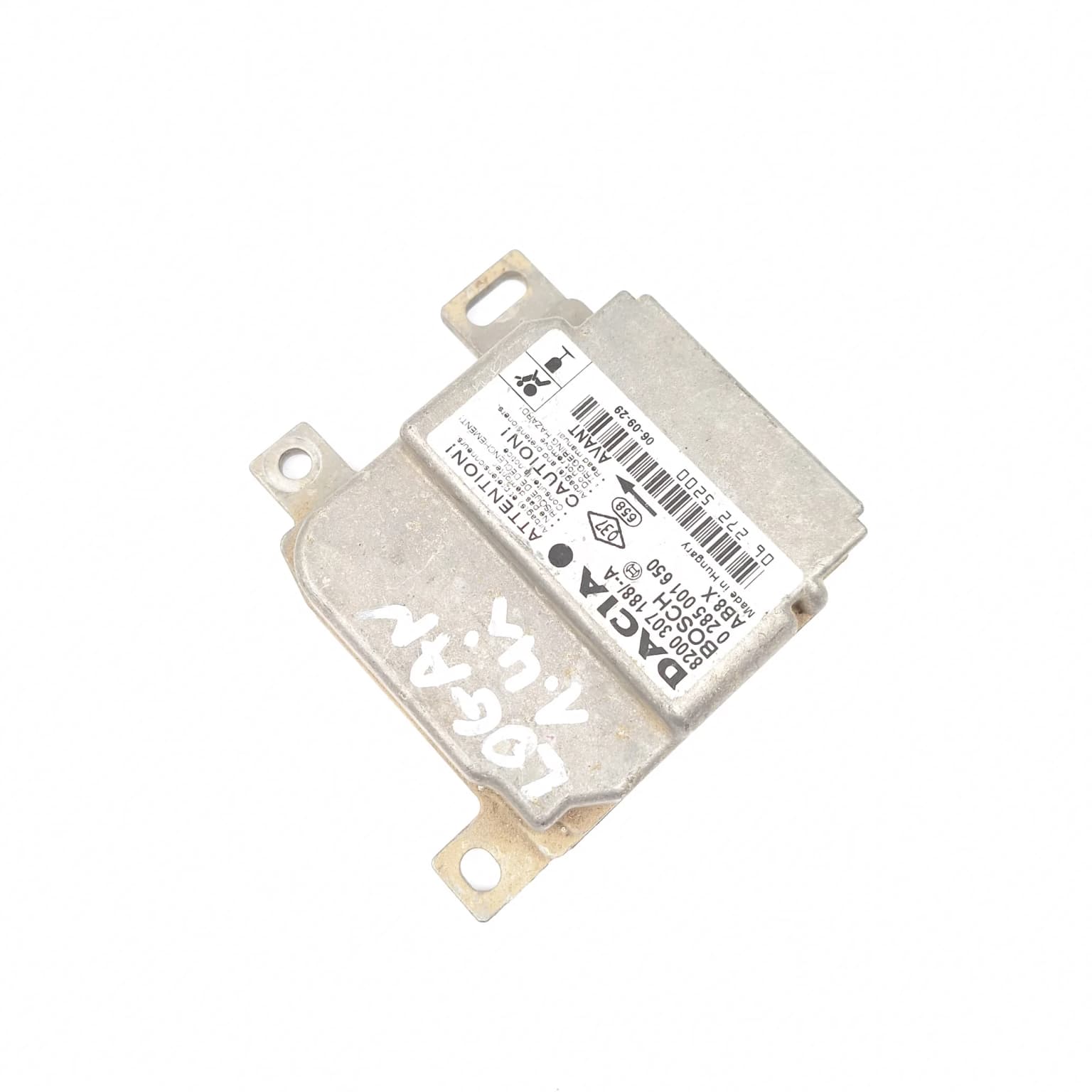 Airbag control module Dacia LOGAN (LS) 2004–2012 8200307188A – 1
