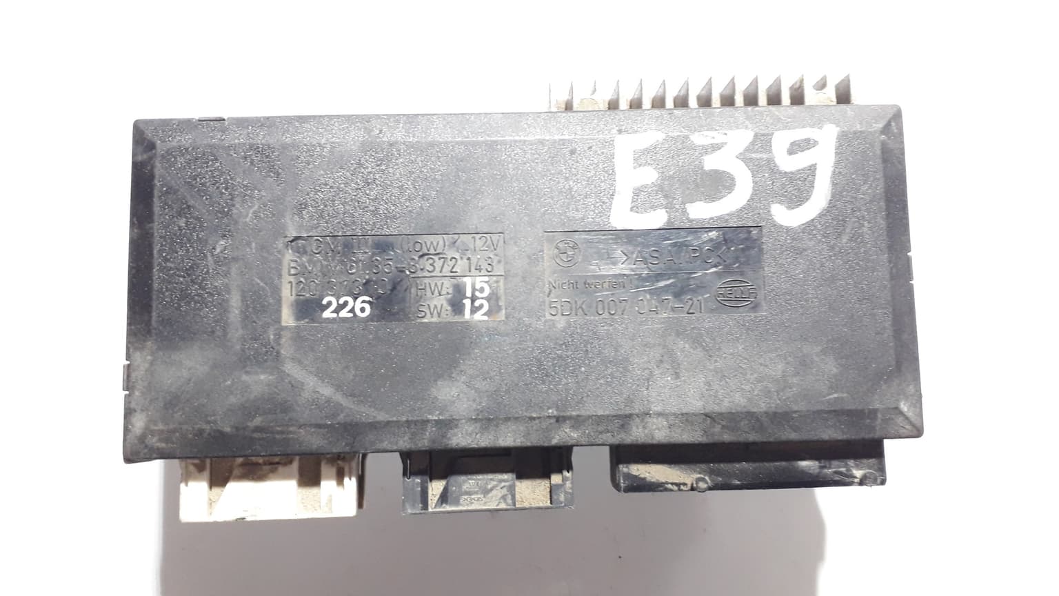 Control unit BMW 5 (E39) 1995–2004 8372143 – 1