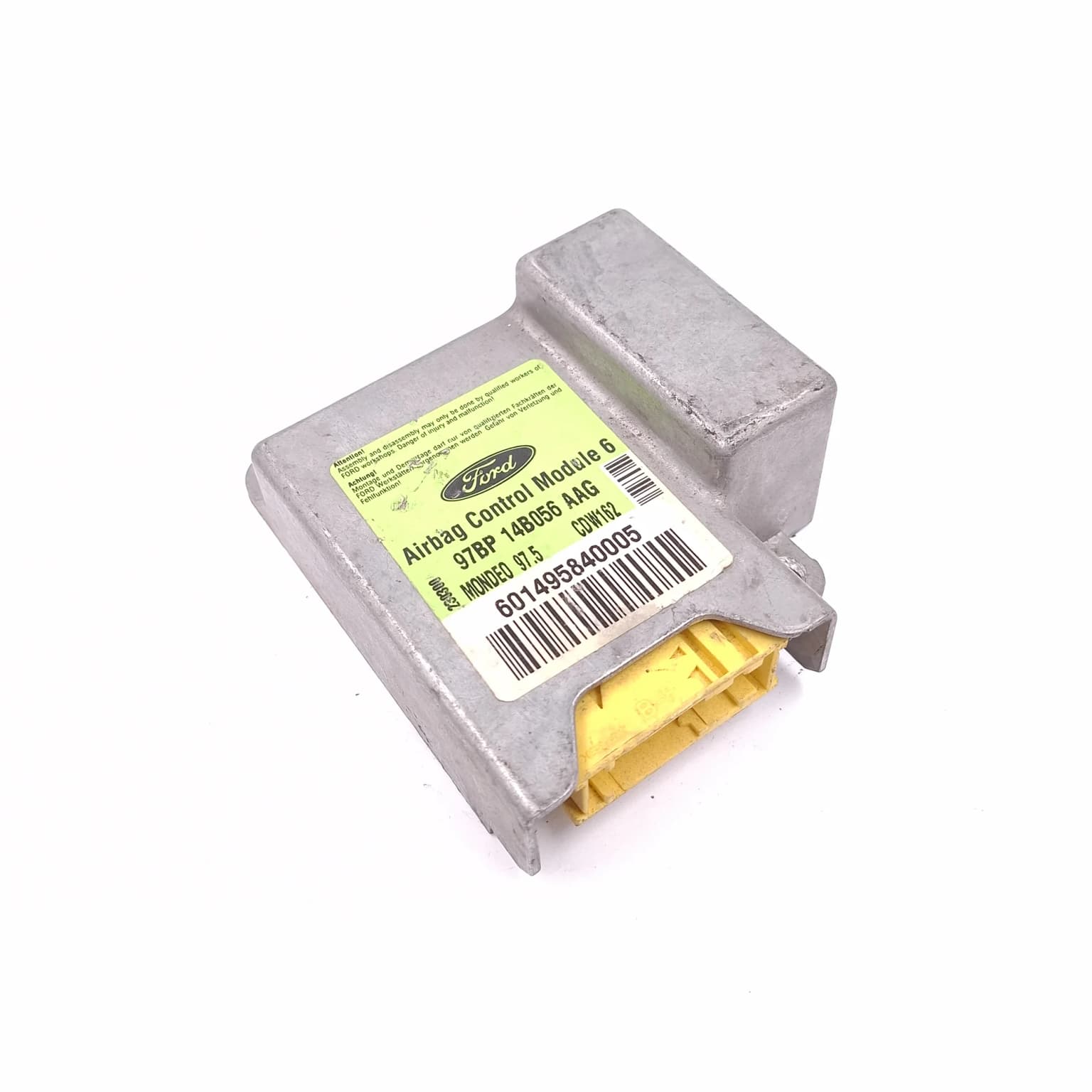 Airbag control module Ford MONDEO Mk 3 2000–2007 97BP14B056AAG – 1