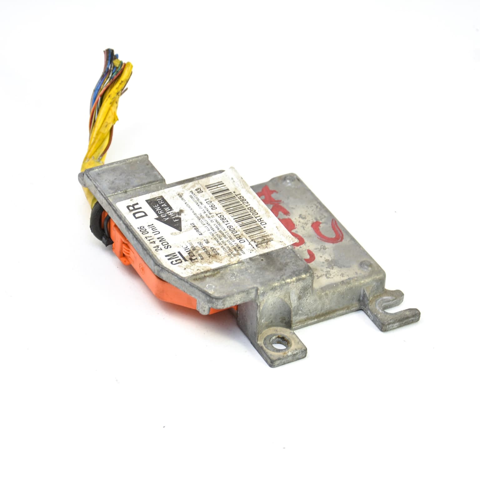 Airbag control module Opel CORSA C 2000–2006 24417006 – 1
