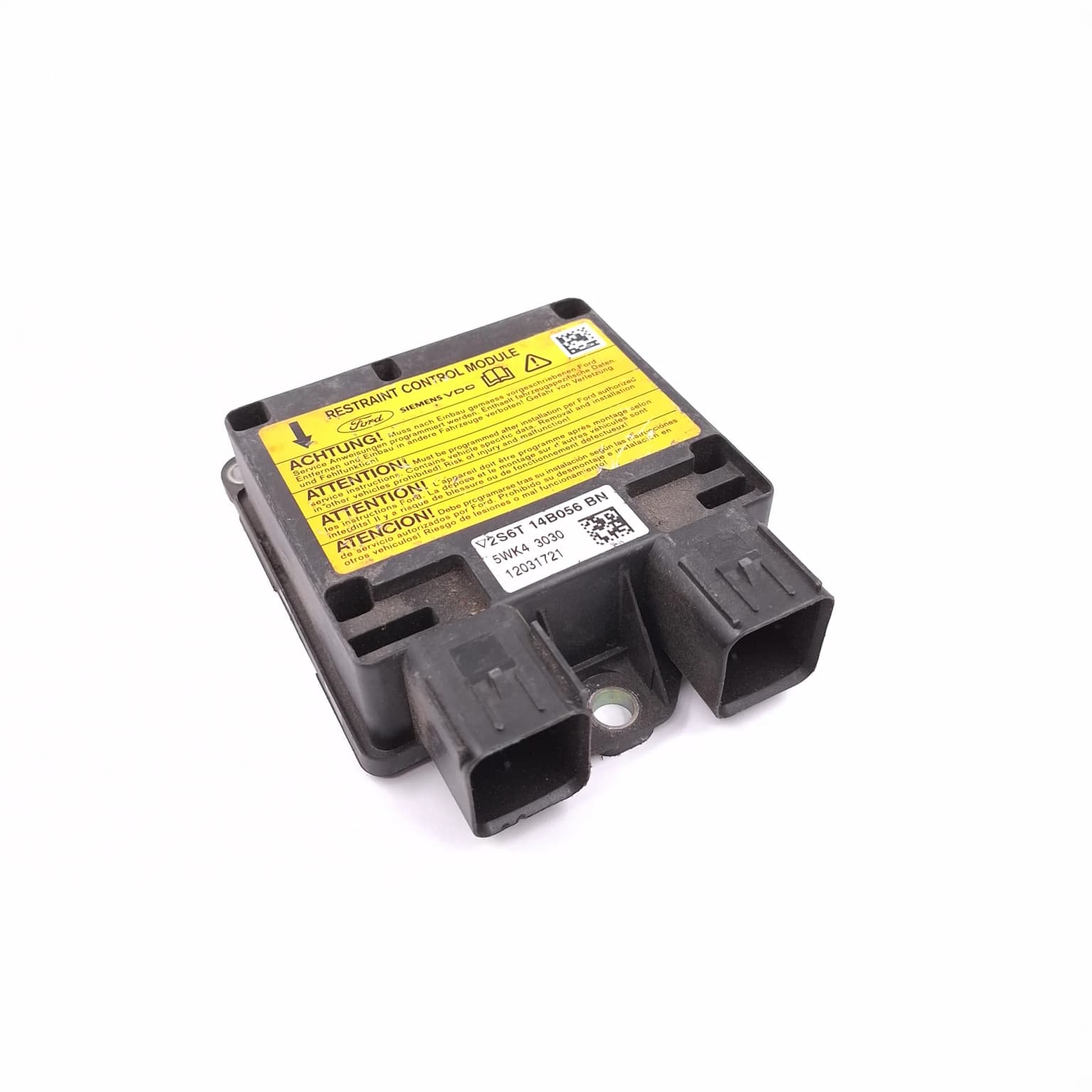 Airbag control module Ford FUSION (JU) 2002–2012 2S6T14B056BN – 1