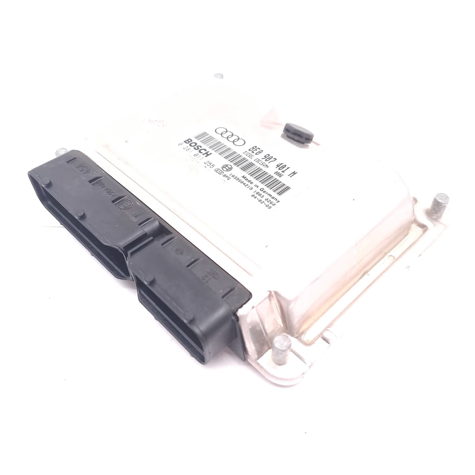 Engine control unit Audi A4 Cabriolet (8H, B6, B7) 2002–2009 2.5 TDI BDG 8E0907401M – 1