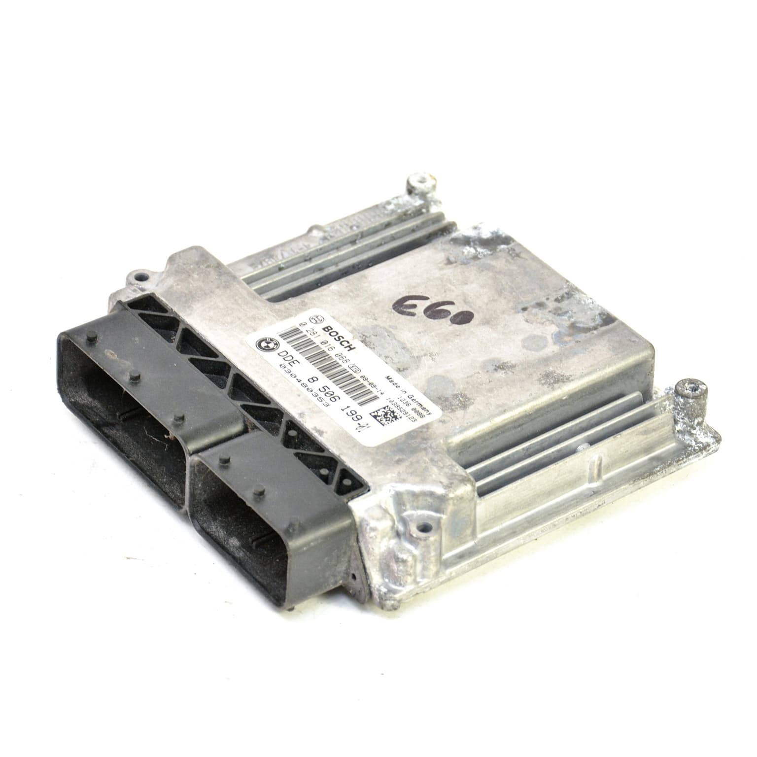 Engine control unit BMW 5 (E60, E61) 2003–2010 8506199 – 1