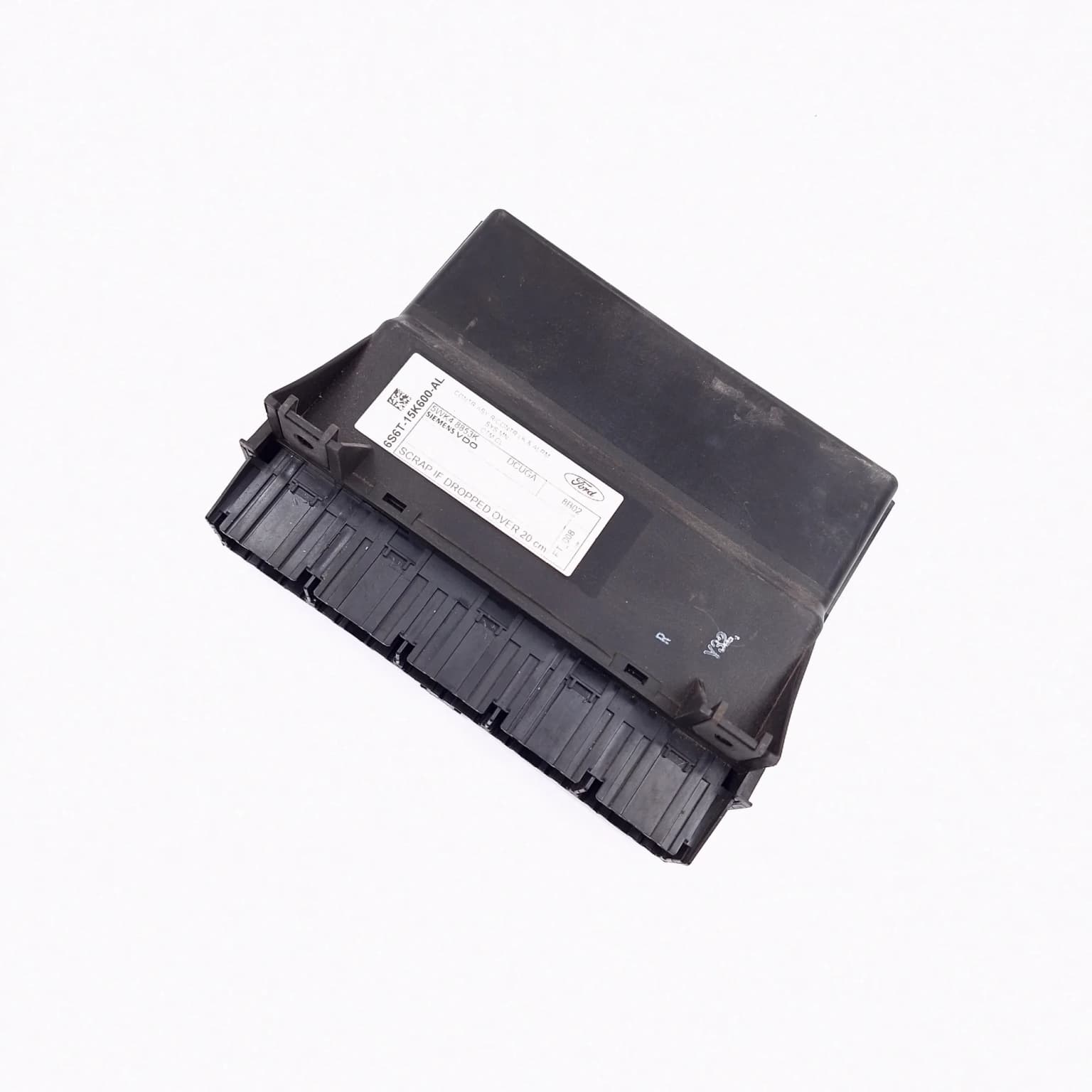 Comfort control module Ford FIESTA Mk 5 2002–2008 1.4 TDCi F6JA 6S6T15K600AL – 1