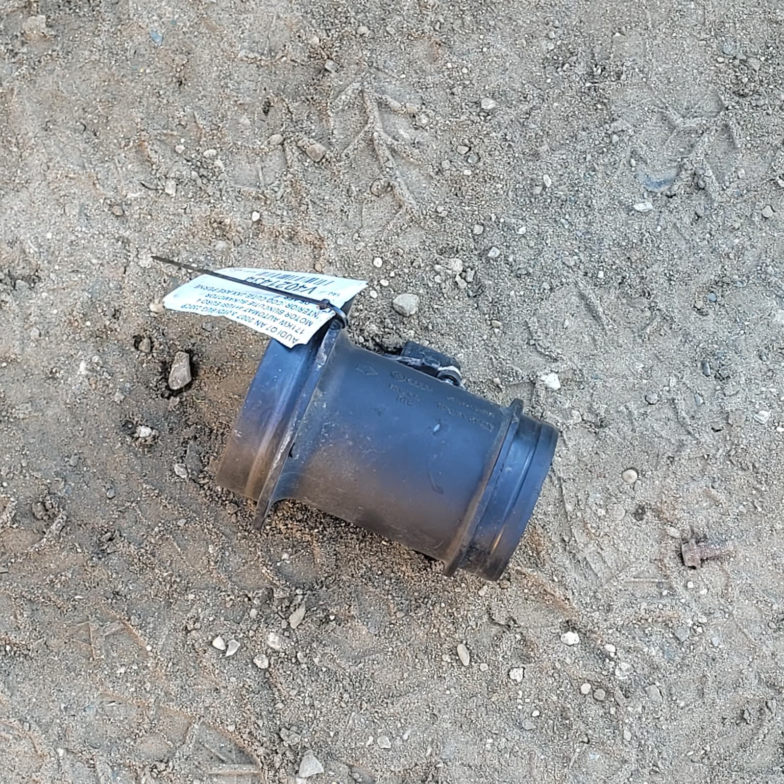Mass air flow meter Audi Q7 (4L) 2006–2015 3.0 TDI BUG – 1