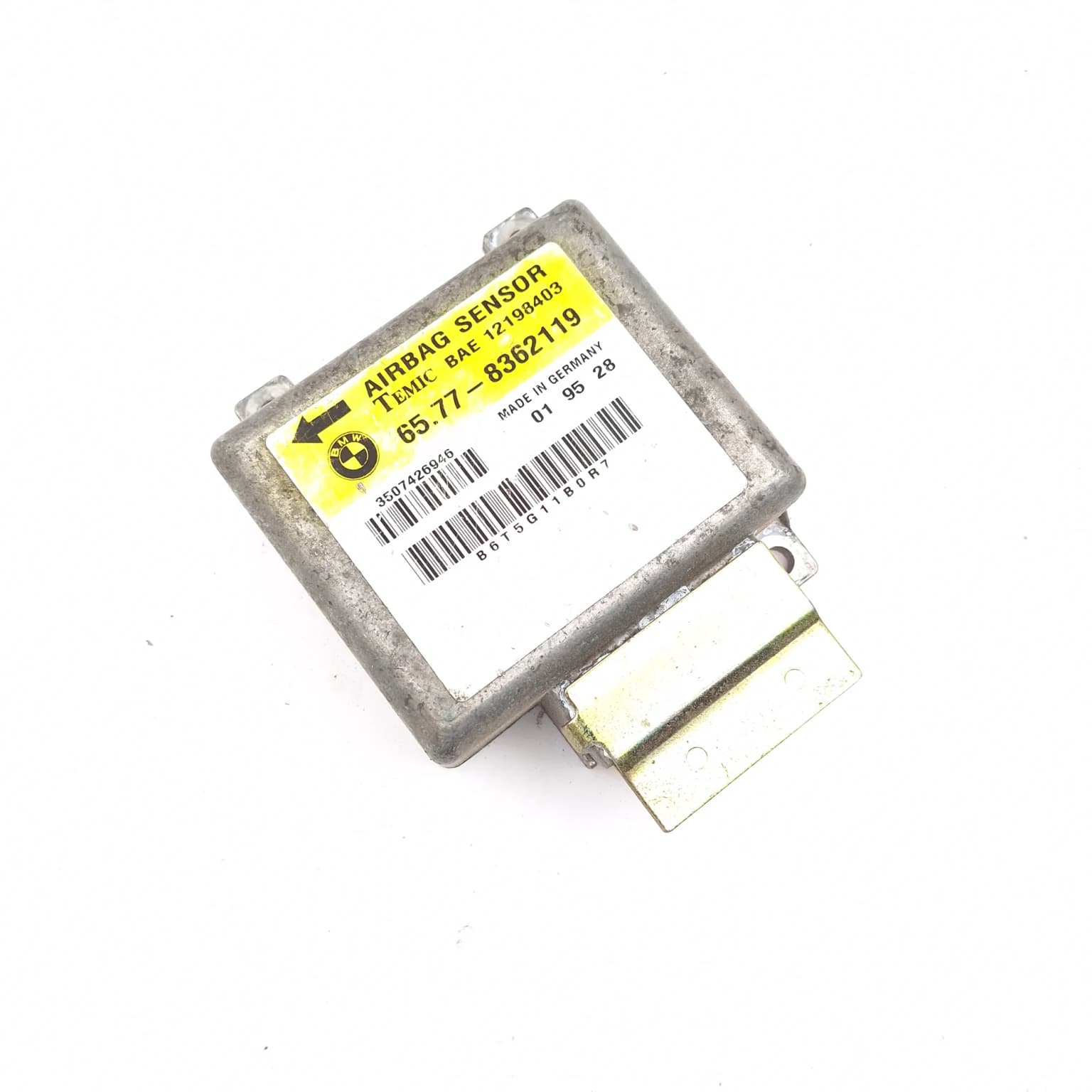 Airbag control module BMW 3 (E36) 1990–2000 8362119 – 1