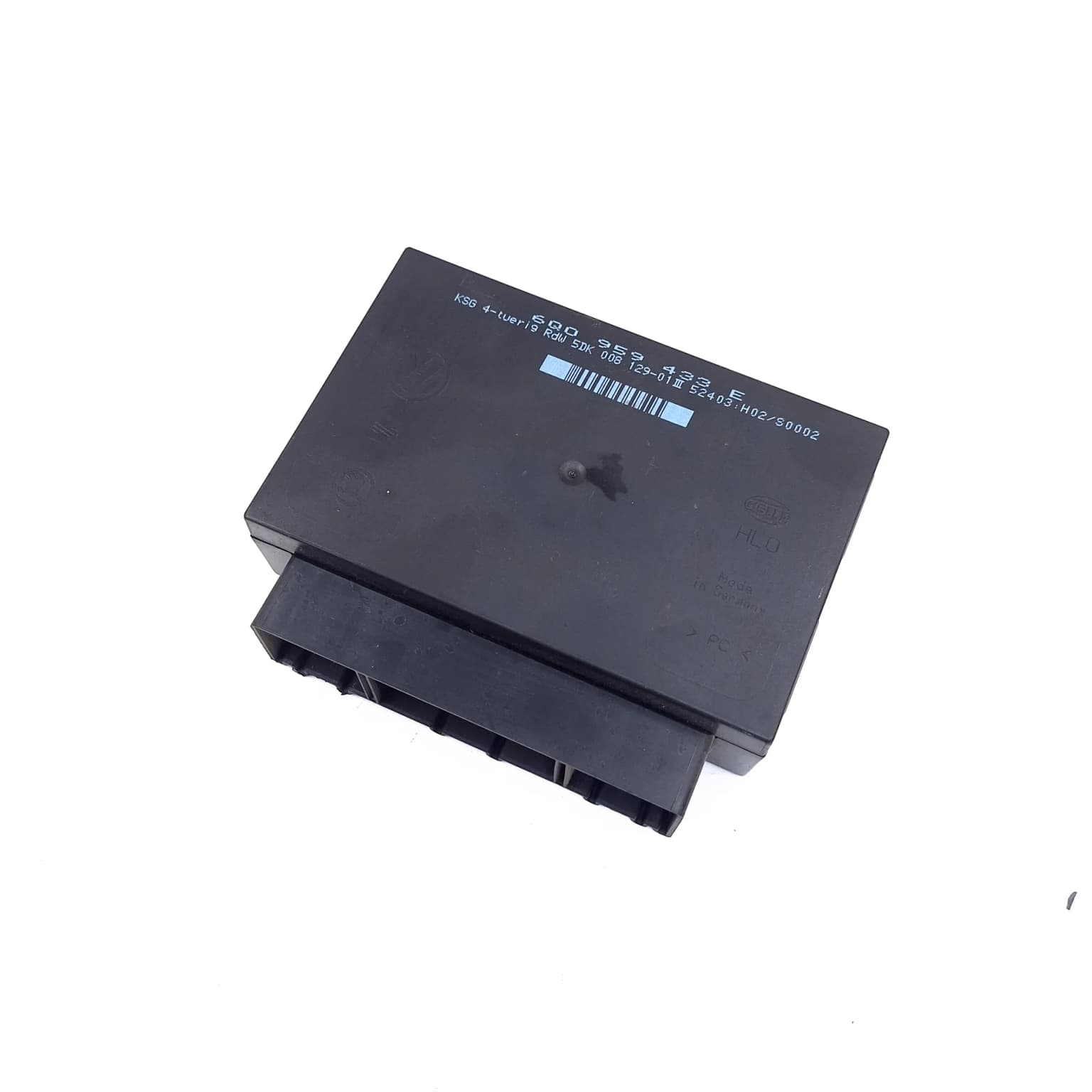 Comfort control module VW POLO (9N, 9N3) 2002–2010 6Q0959433E – 1