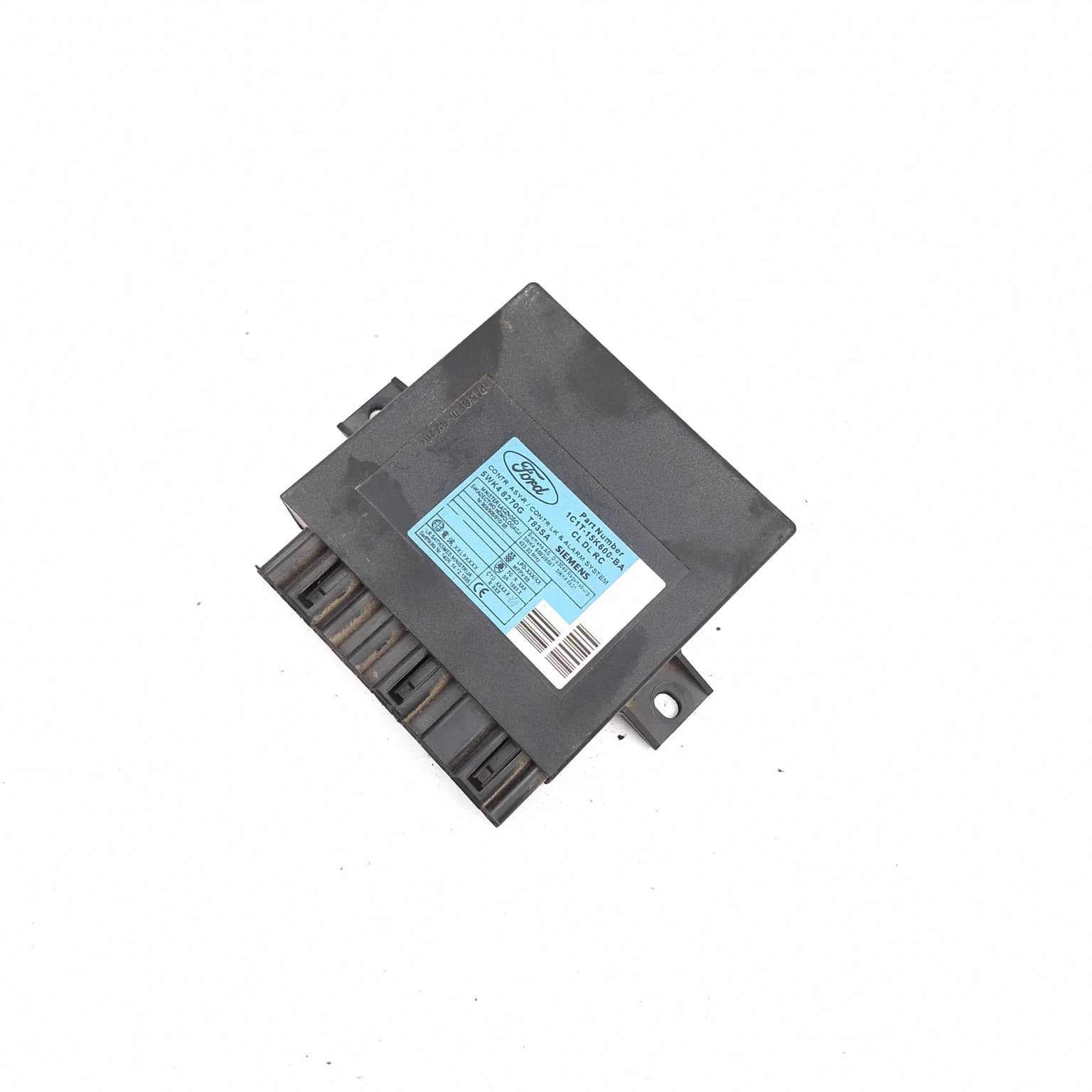 Comfort control module Ford TRANSIT Mk 4 2000–2014 2.0 DI (FAE_, FAF_, FAG_) D3FA 1C1T15K600BA – 1