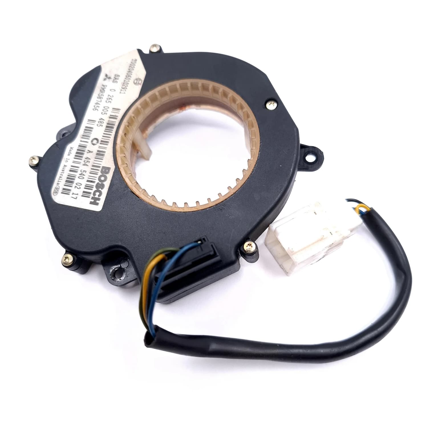 Steering angle sensor Smart FORFOUR (454) 2004–2006 1.3 (454.031) M 135.930 A4545400217 – 1