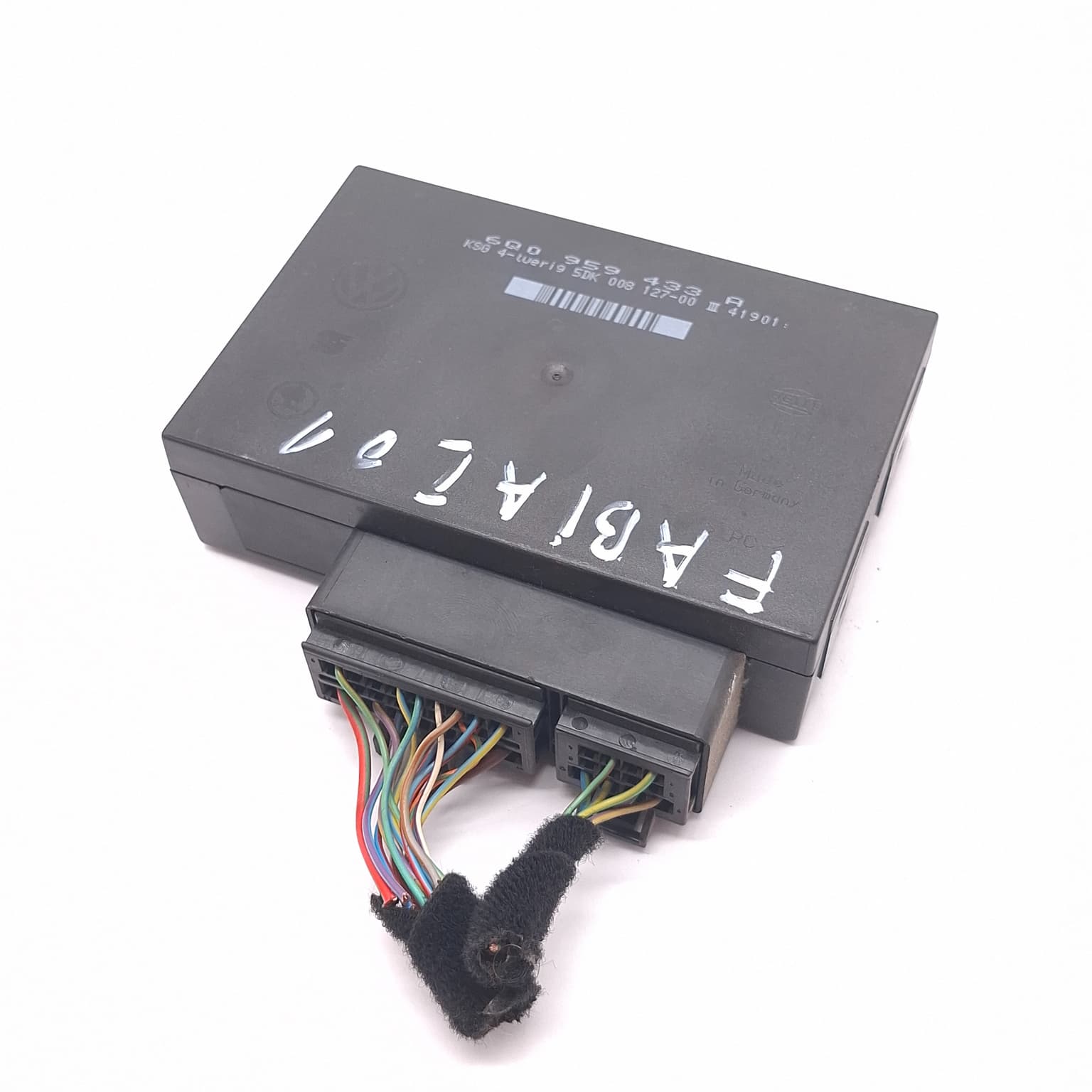 Control unit Skoda FABIA 1 1999–2007 6Q0959433A – 1