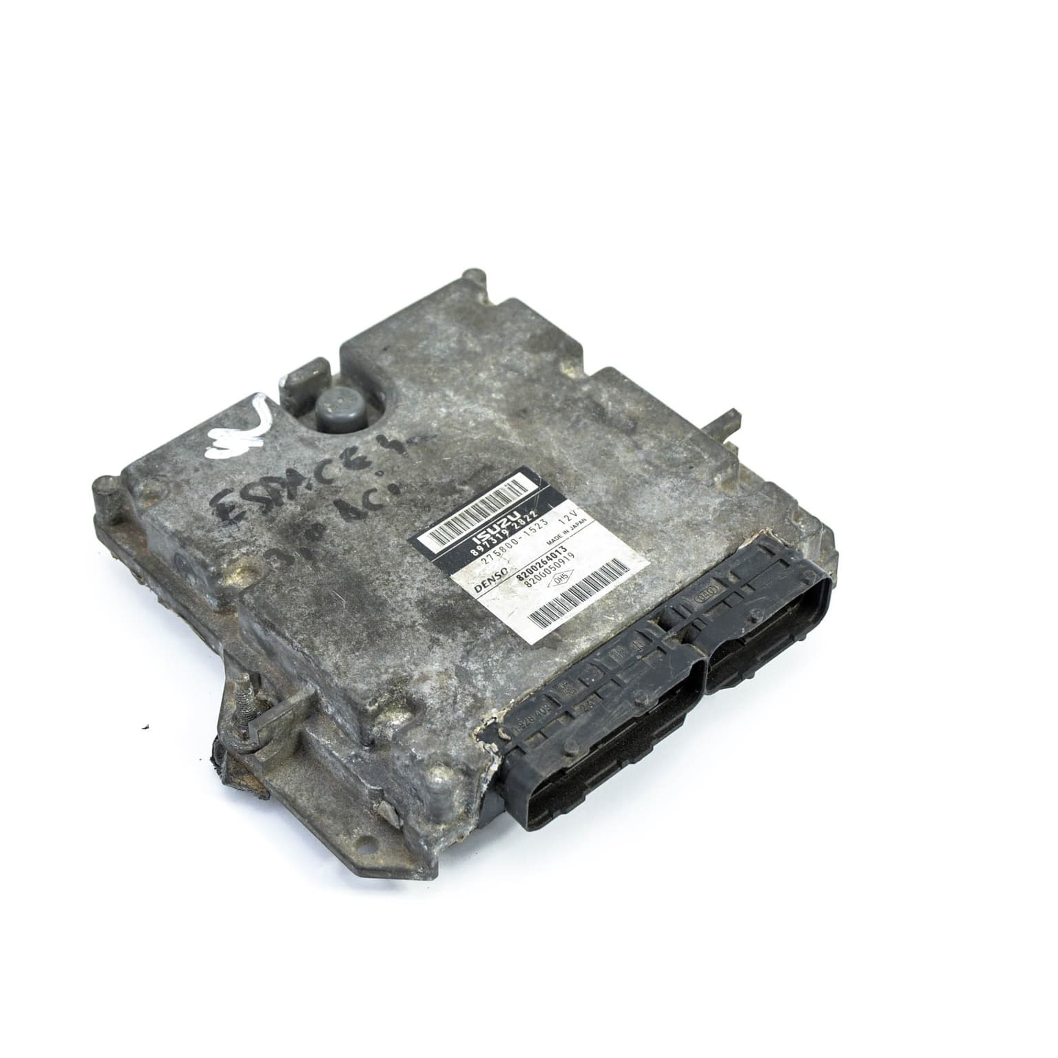 Engine control unit Renault ESPACE Mk 4 2002–2014 3.0 dCi 8973192822 – 1