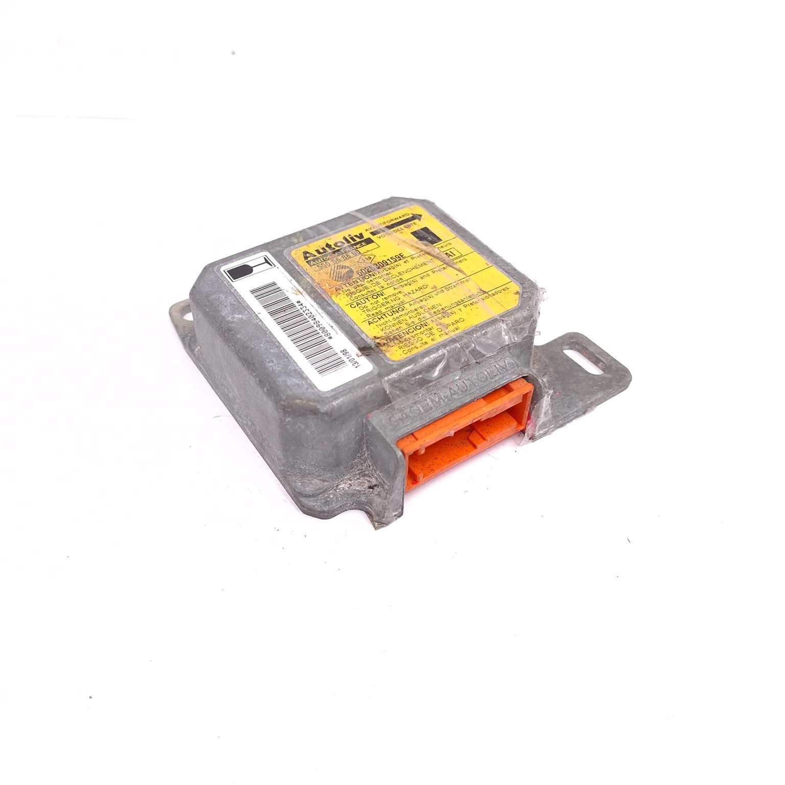 Airbag control module Renault ESPACE Mk 4 2002–2014 550568600 – 1