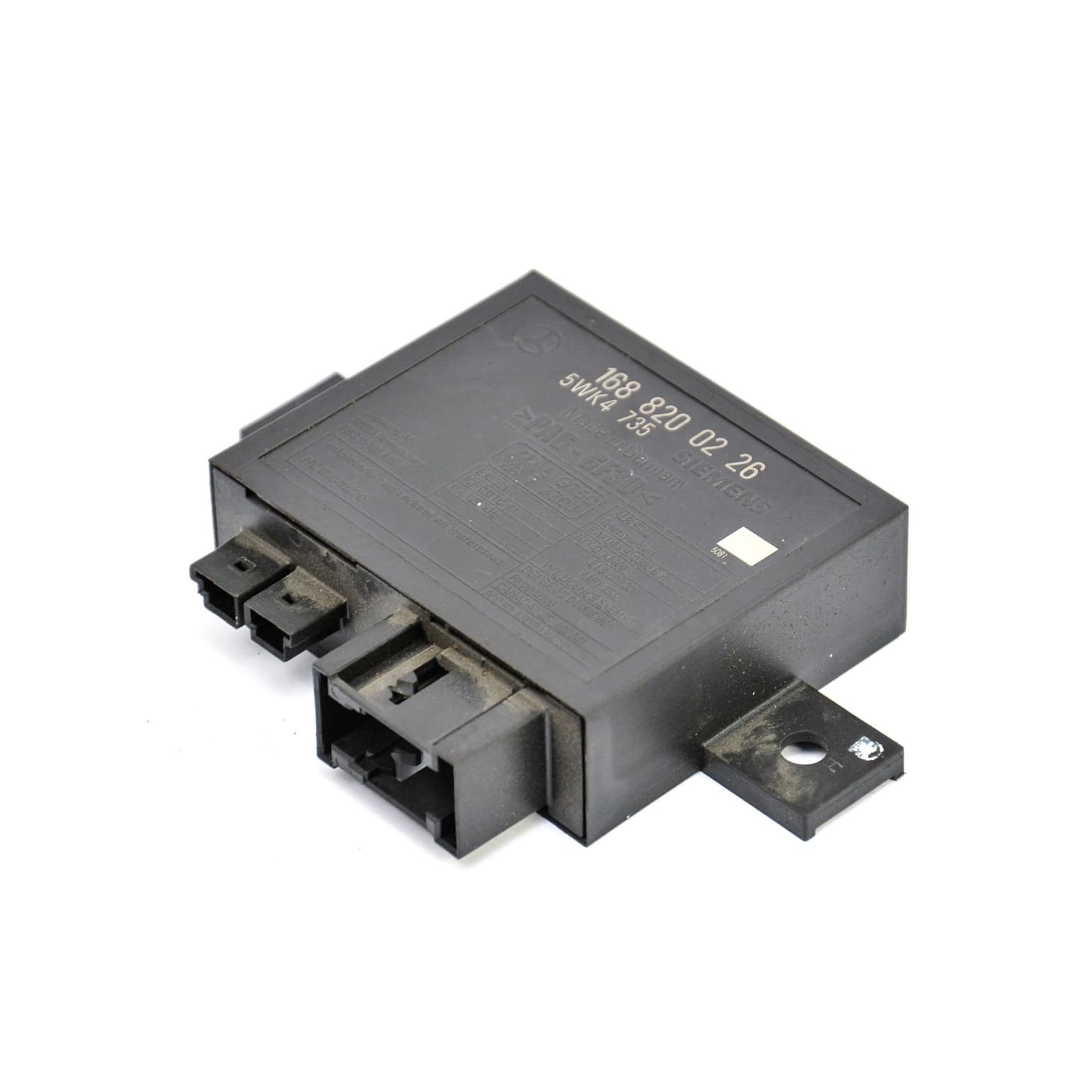 Control unit Mercedes-Benz A-CLASS (W169) 2004–2012 1688200226 – 1