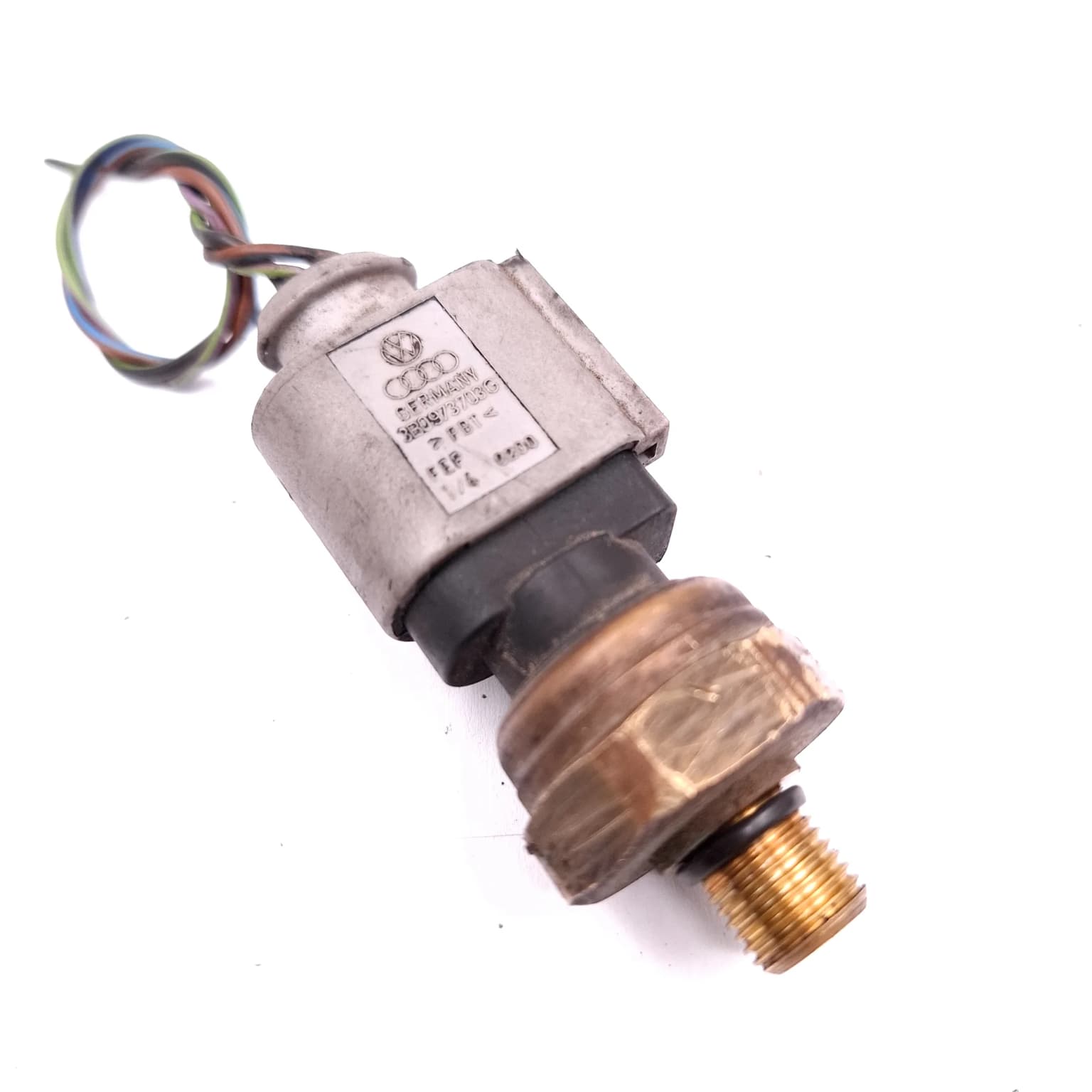 Fuel pressure sensor VW PASSAT B6 2005–2010 2.0 FSI 4motion 3B0973703G – 1