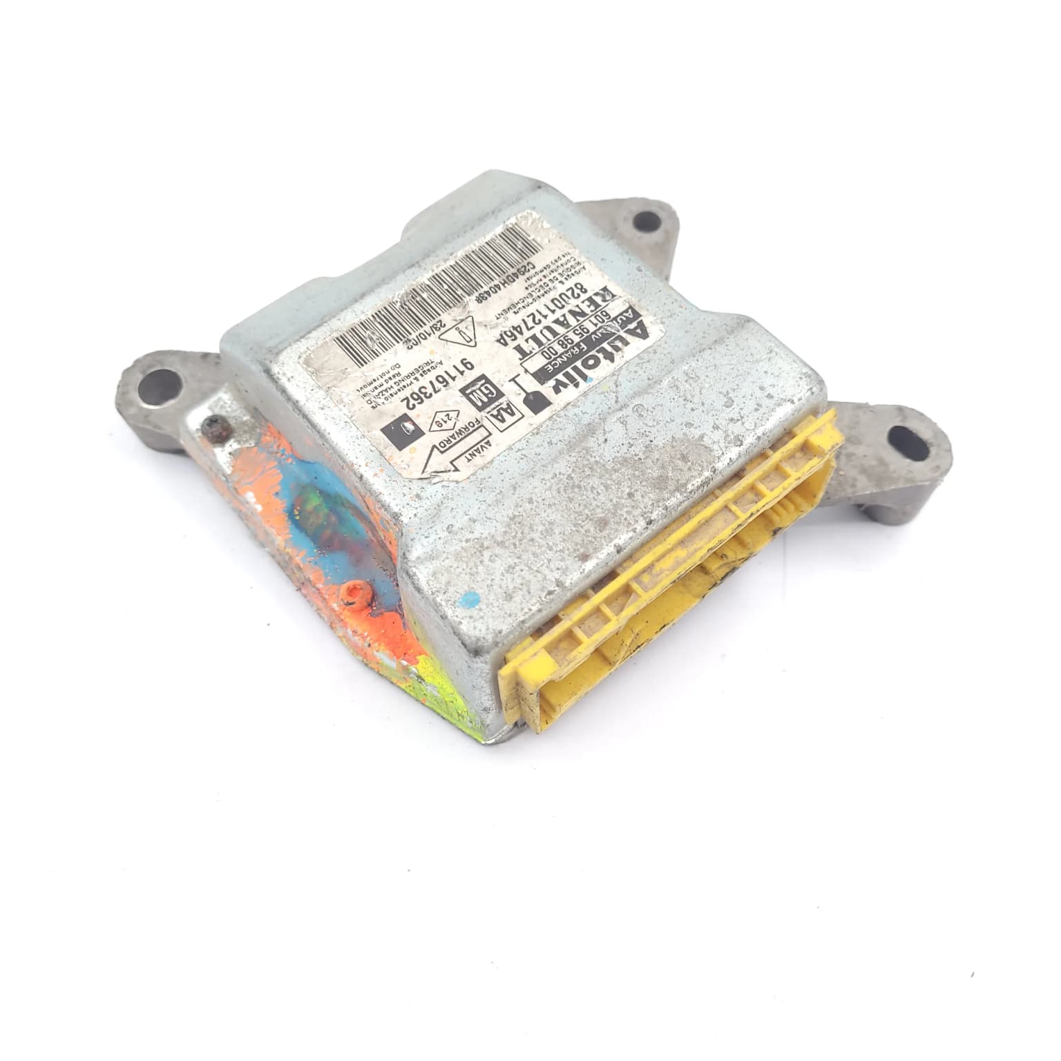 Airbag control module Renault TRAFIC 2 2001–2014 601959800 – 1