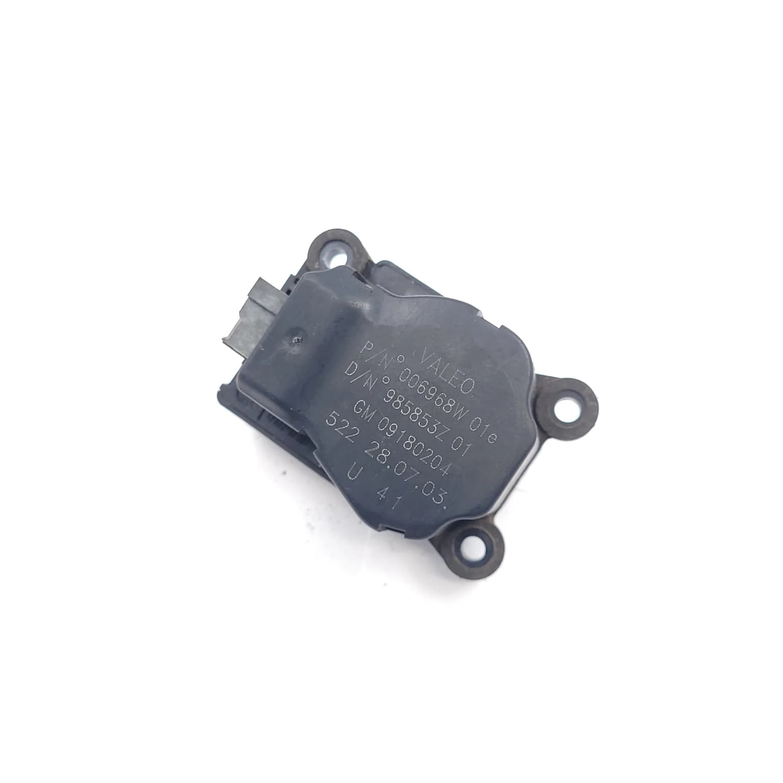 Electronic actuator Opel VECTRA C 2002–2008 1.9 CDTI Z 19 DT 006968W01E – 1