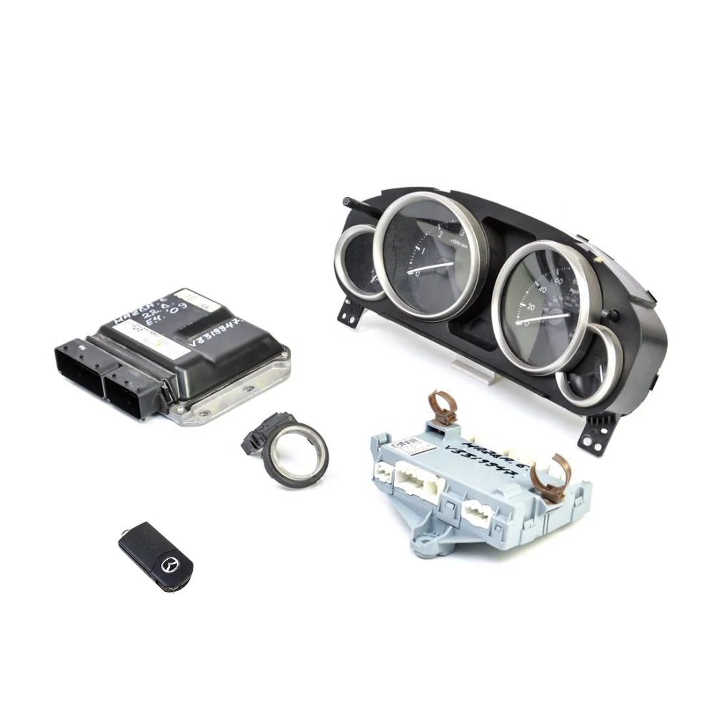 Kit calculateur et serrures Mazda 6 (GH) 2007–2012 2.2 MZR-CD R2AA R2AB18881M – 1