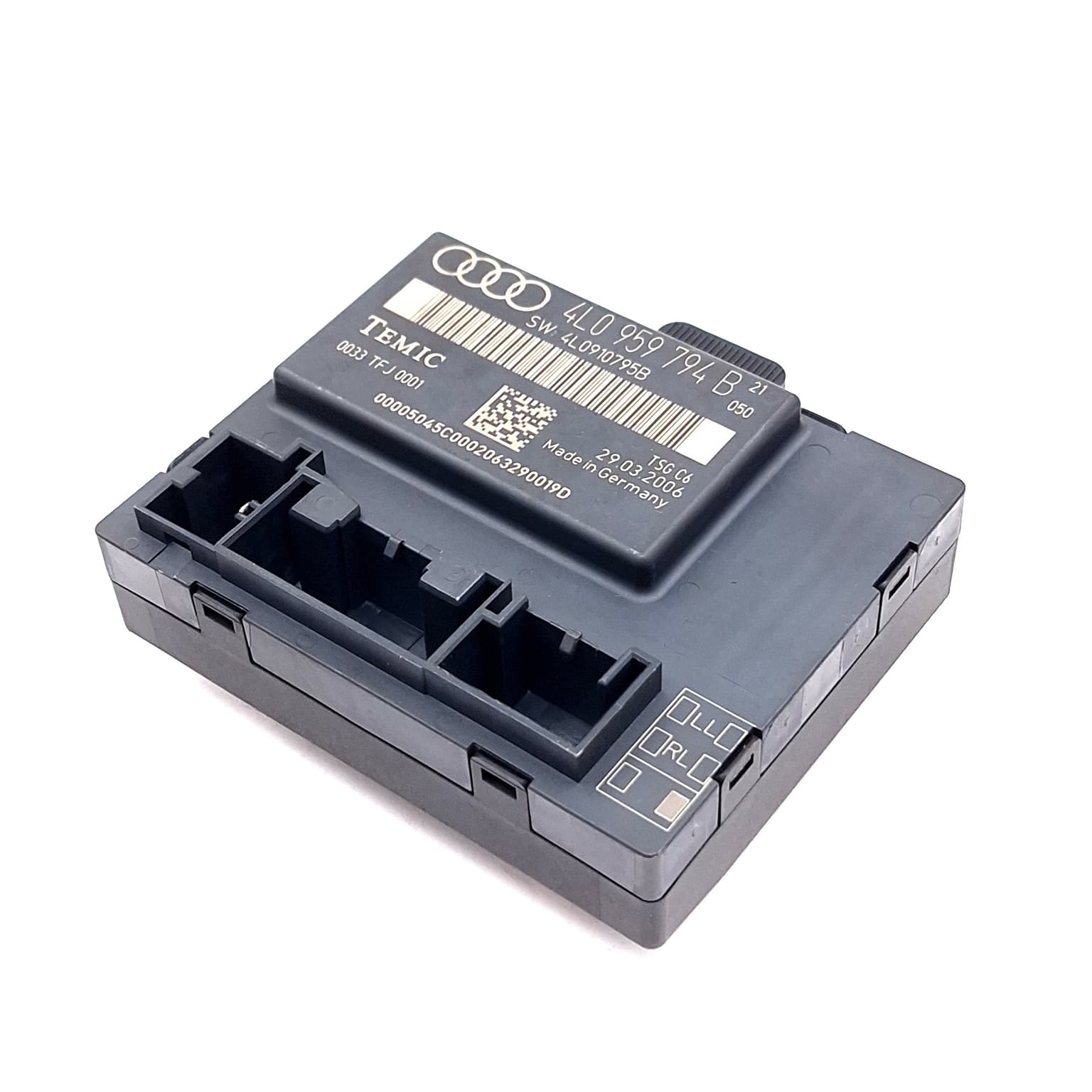 Control unit Audi Q7 (4L) 2006–2015 3.0 TDI BUG 4L0959794B – 1
