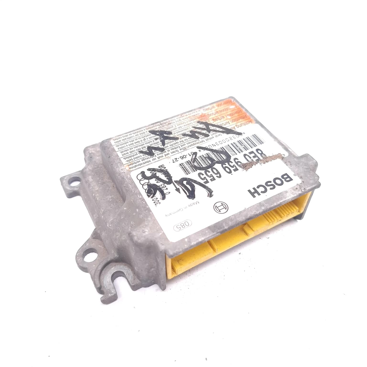 Airbag control module Audi A4 B6 (8E) 2000–2004 8E0959655 – 1