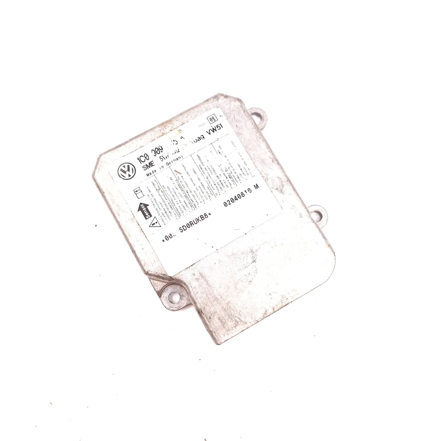 Airbag control module VW POLO (9N, 9N3) 2002–2010 – 1
