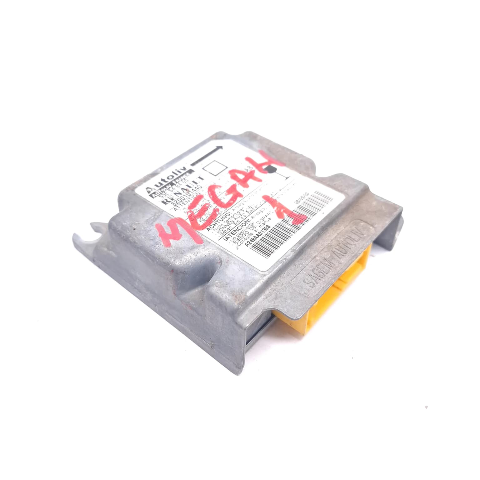 Airbag control module Renault MEGANE 1 1995–2002 8200101440 – 1