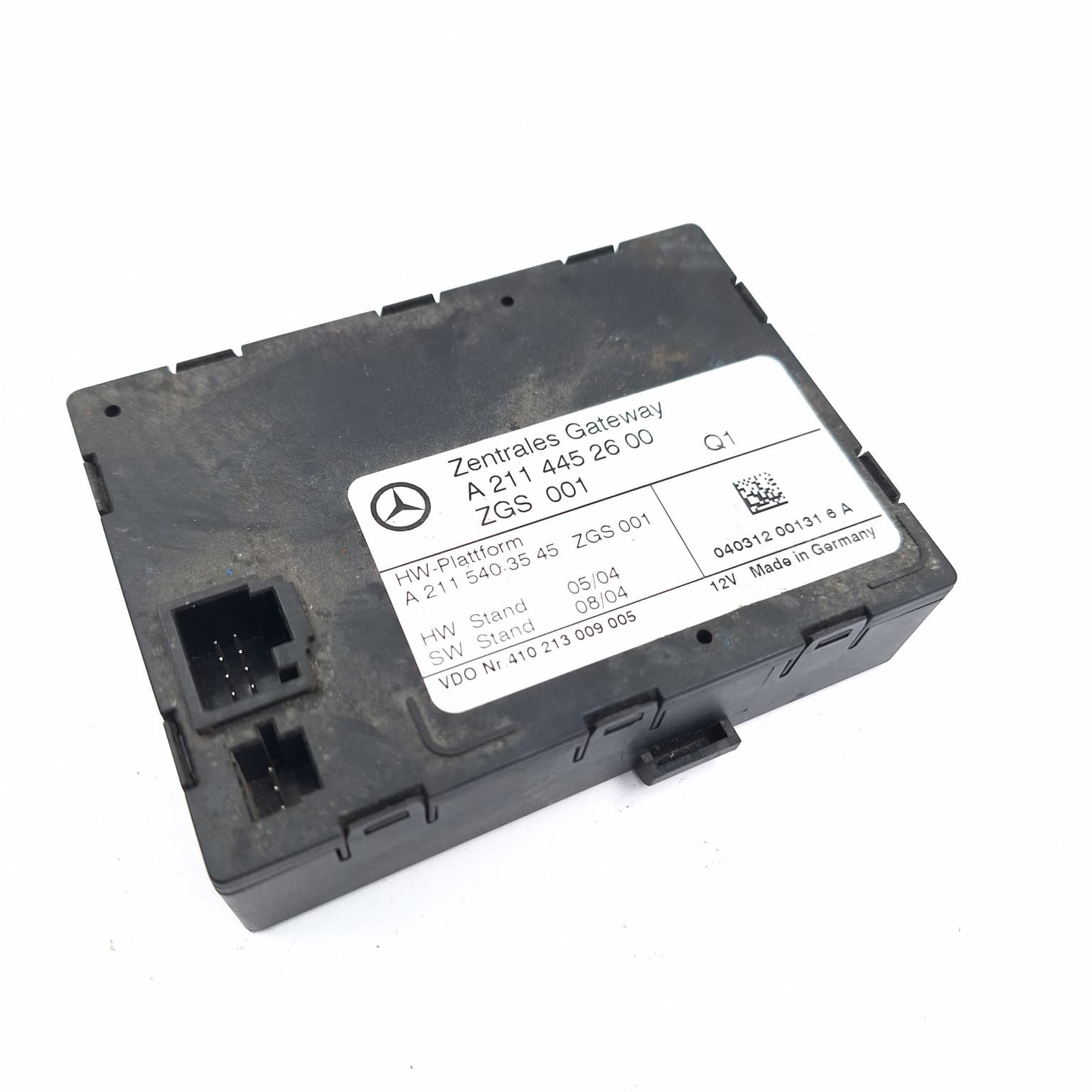 Calculateur Mercedes-Benz E-CLASS (W211) 2002–2009 A2114452600 – 1