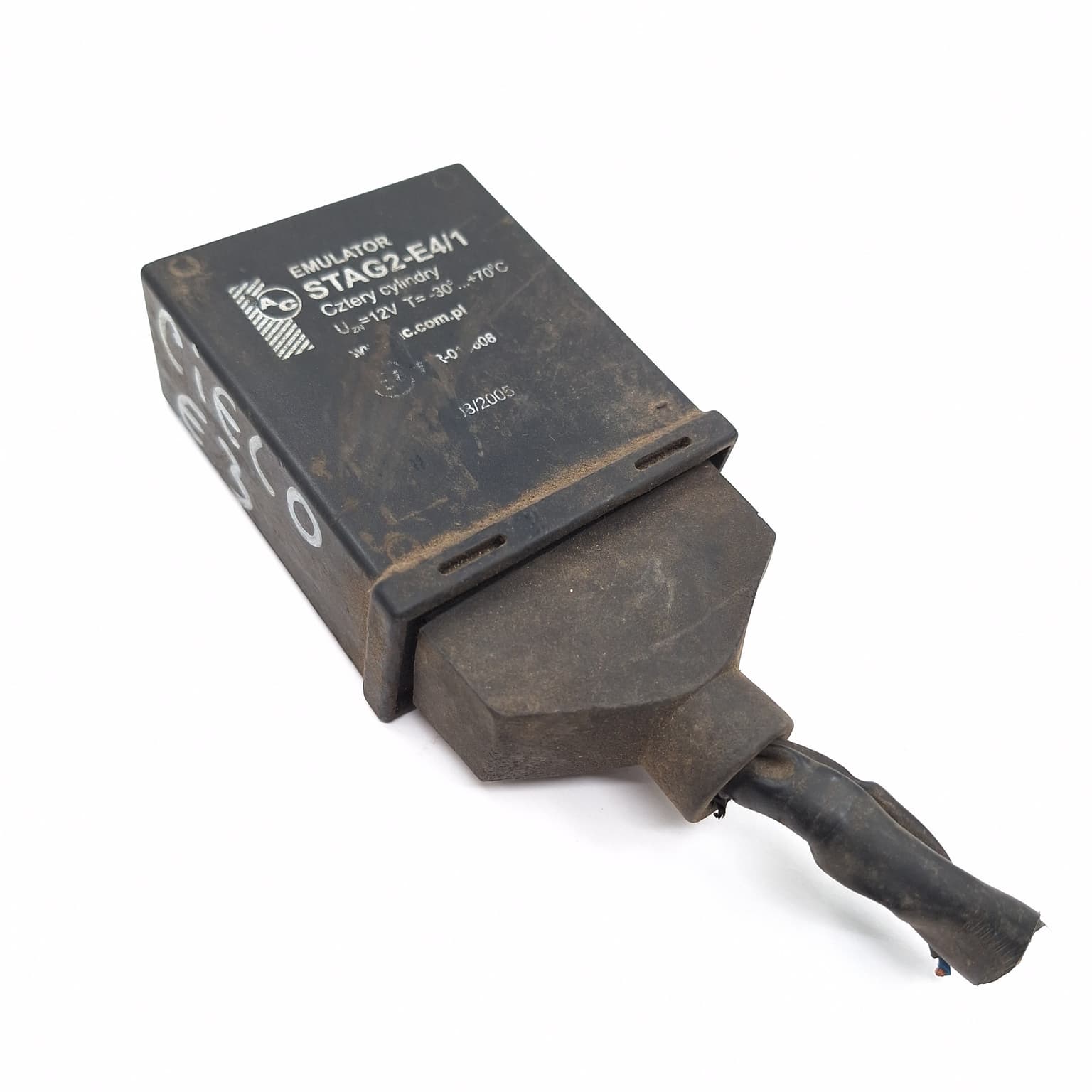 Calculateur Daewoo CIELO 1994–1997 – 1