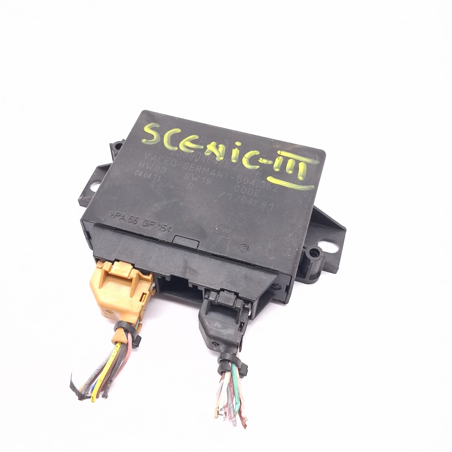 Control unit Renault SCENIC 3 (JZ0/1) 2009+ 259904647R – 1