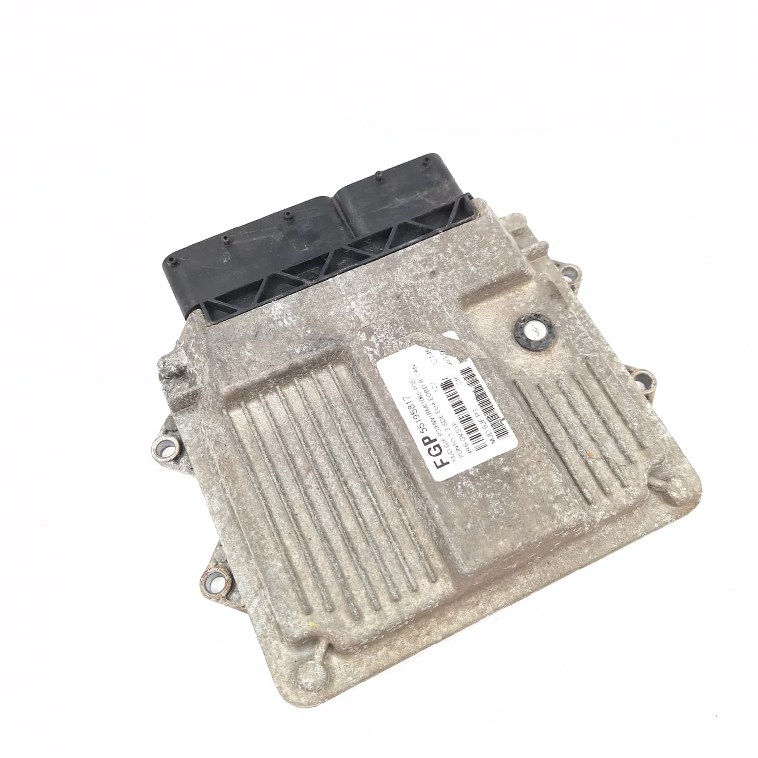 Engine control unit Fiat PUNTO (188) 1999–2010 1.3 JTD 188 A9.000 55195817 – 1