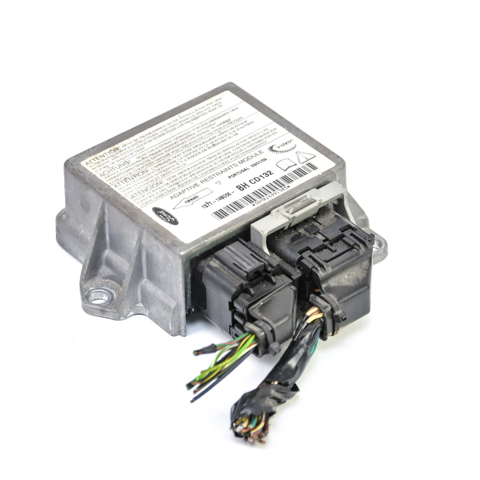 Airbag control module Ford MONDEO Mk 3 2000–2007 1S7T14B056BH – 1